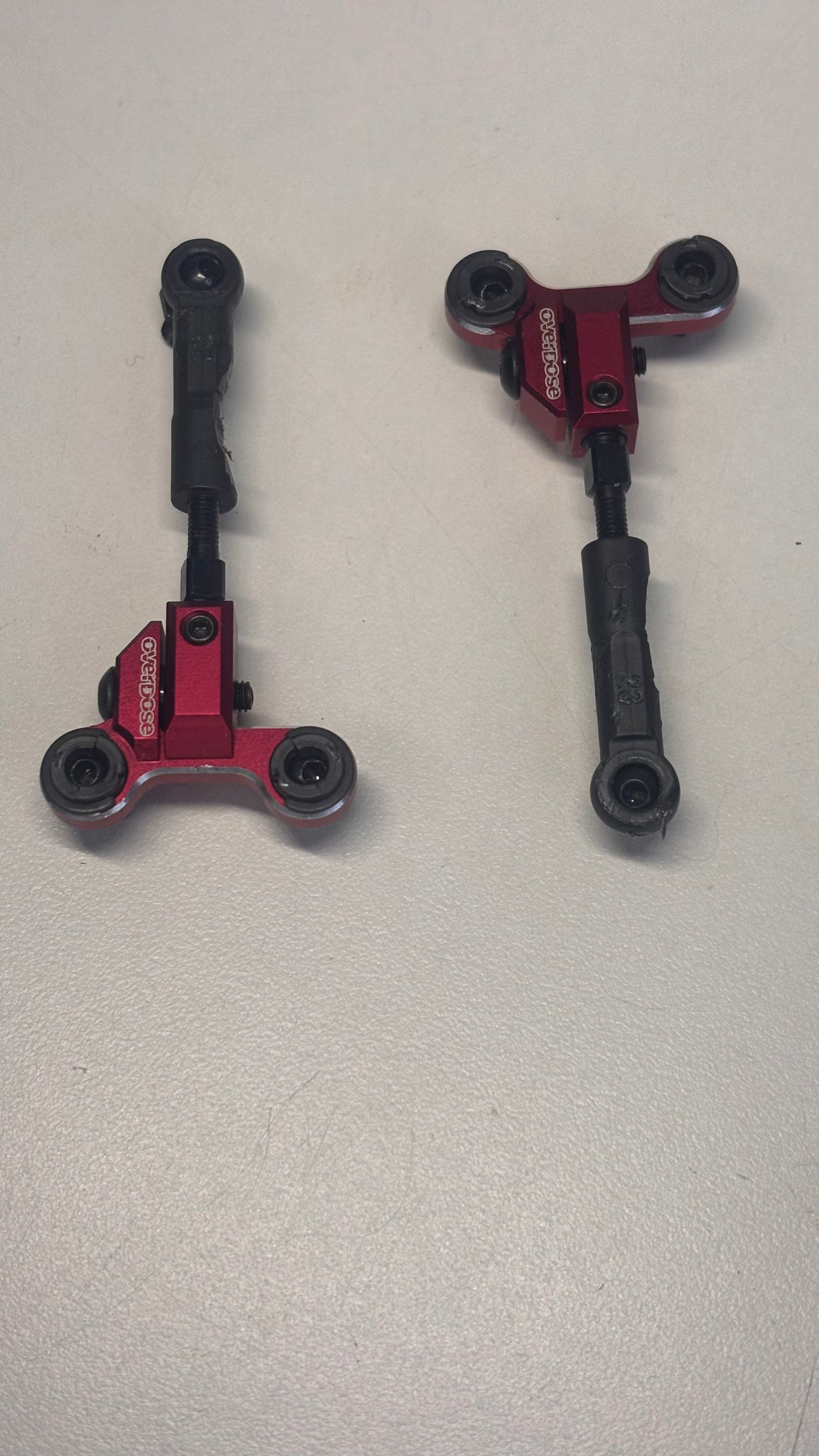 Overdose Red Alloy Upper Arms Type 2