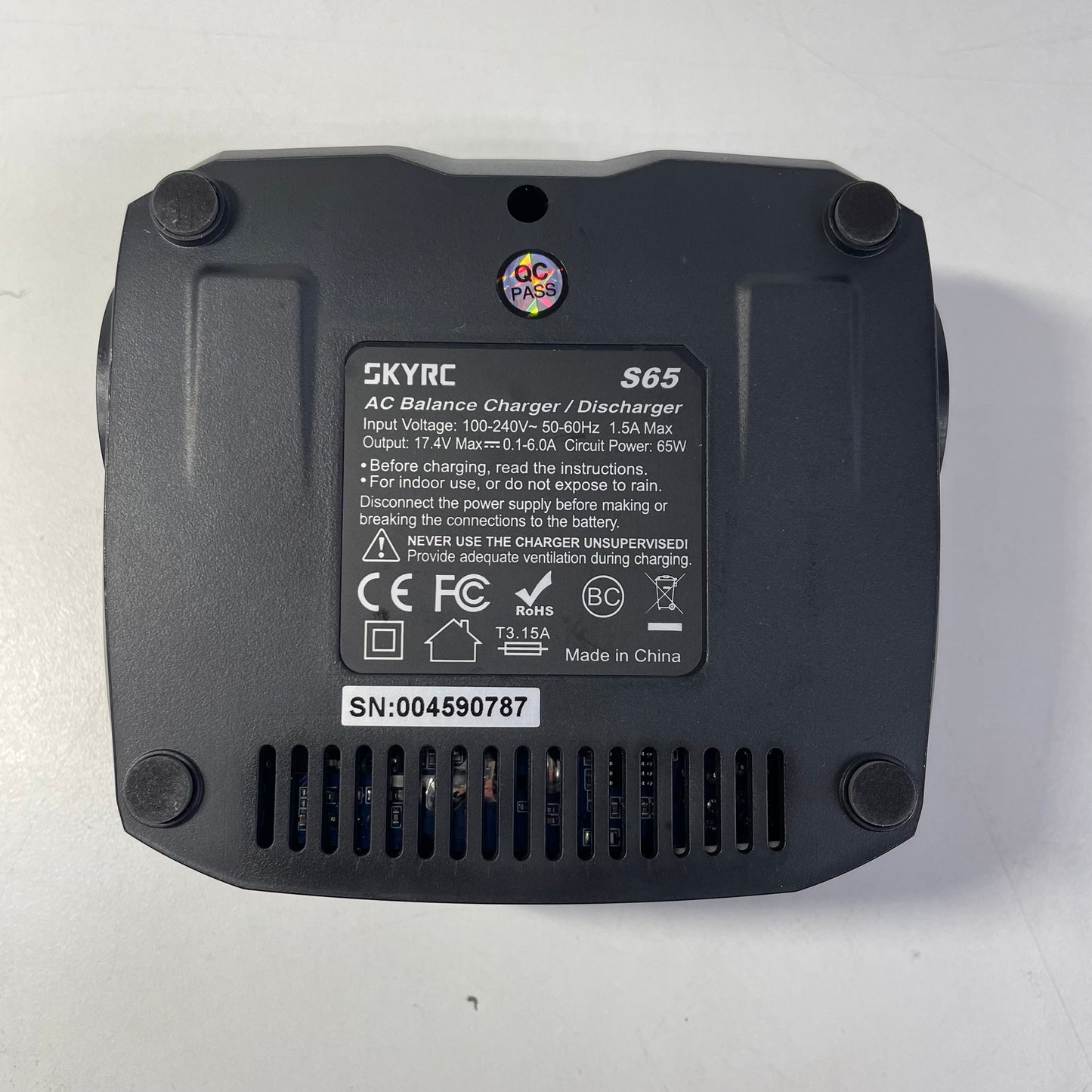 SkyRC S65 AC Balance Charger/Discharger