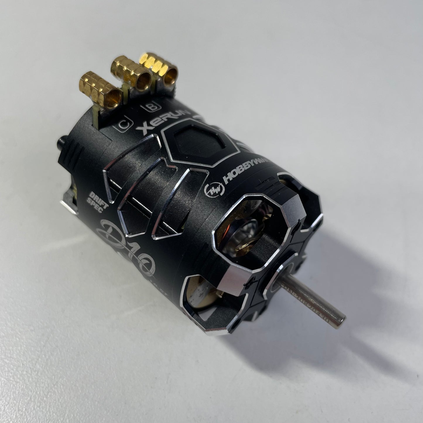 Hobbywing Xerun D10 Drift Spec 10.5T Motor Black Alloy