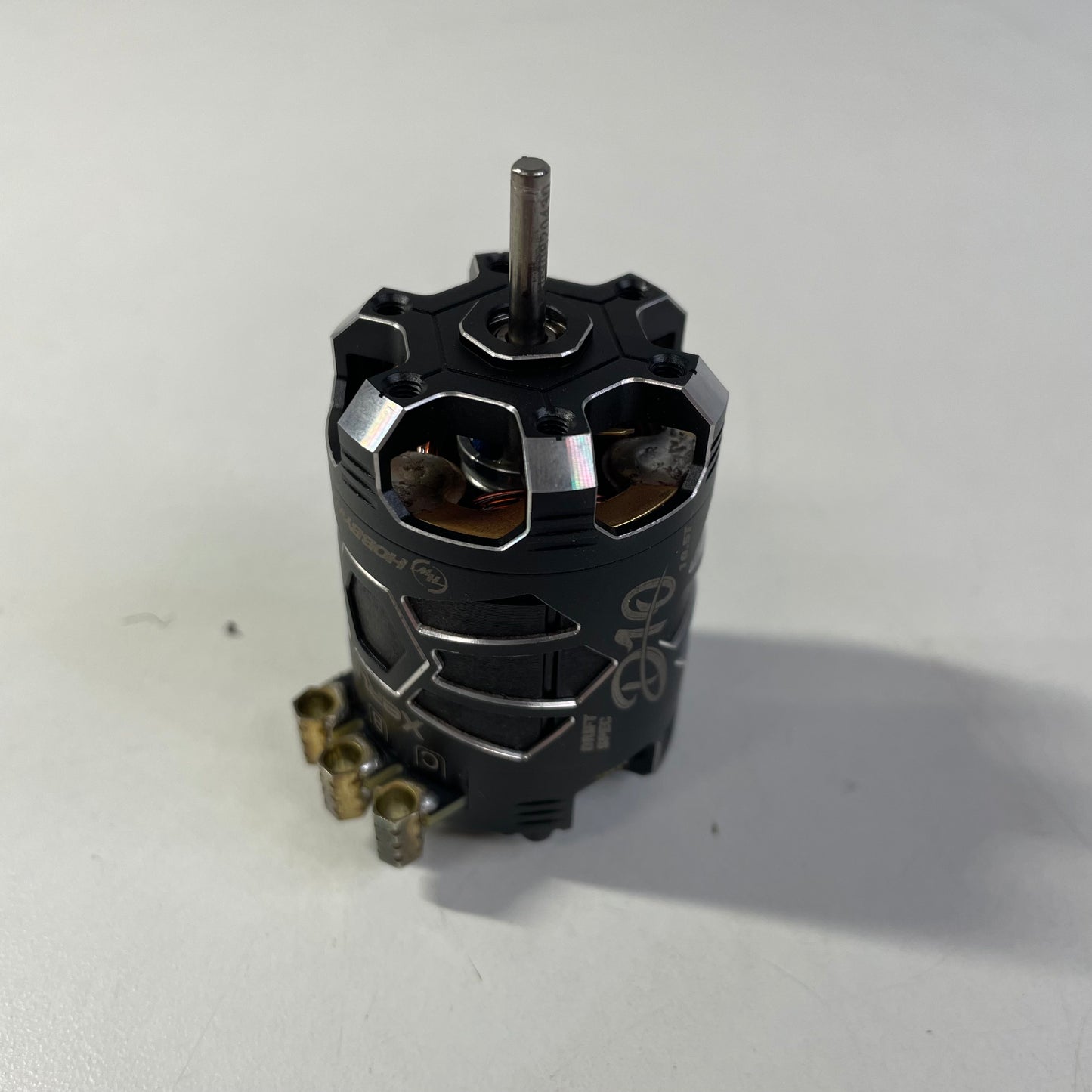 Hobbywing Xerun D10 Drift Spec 10.5T Motor Black Alloy