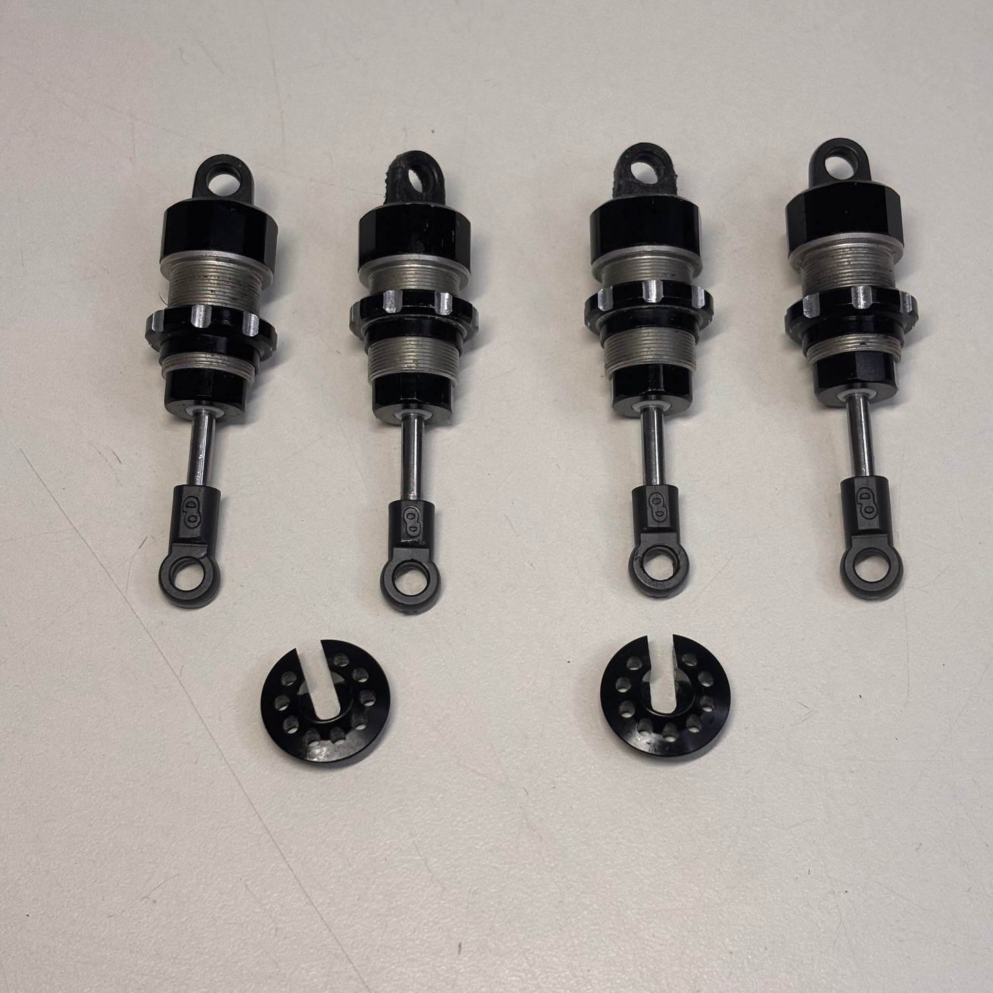 Overdose GALM Black Alloy Shocks 2