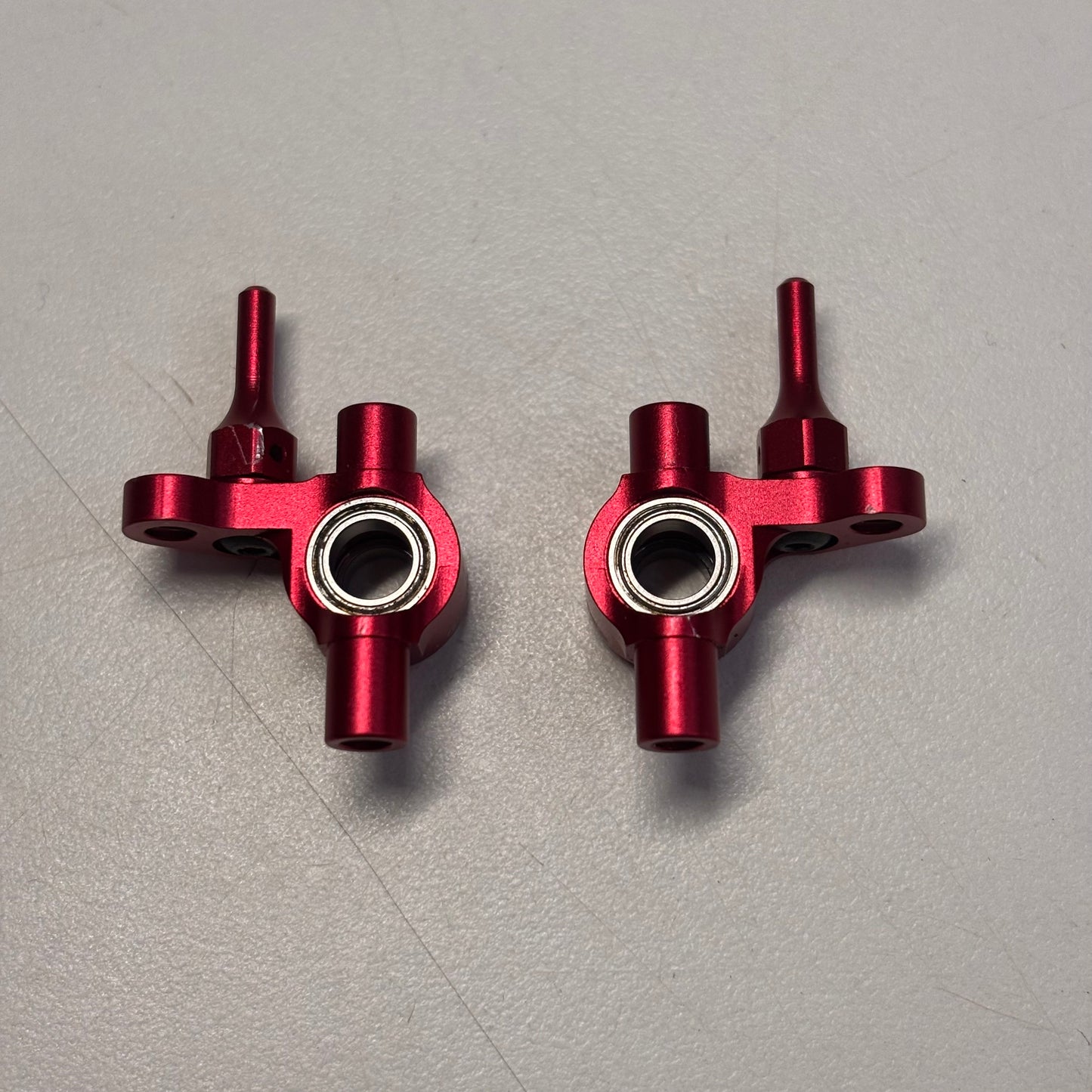 Overdose Red Alloy Knuckles