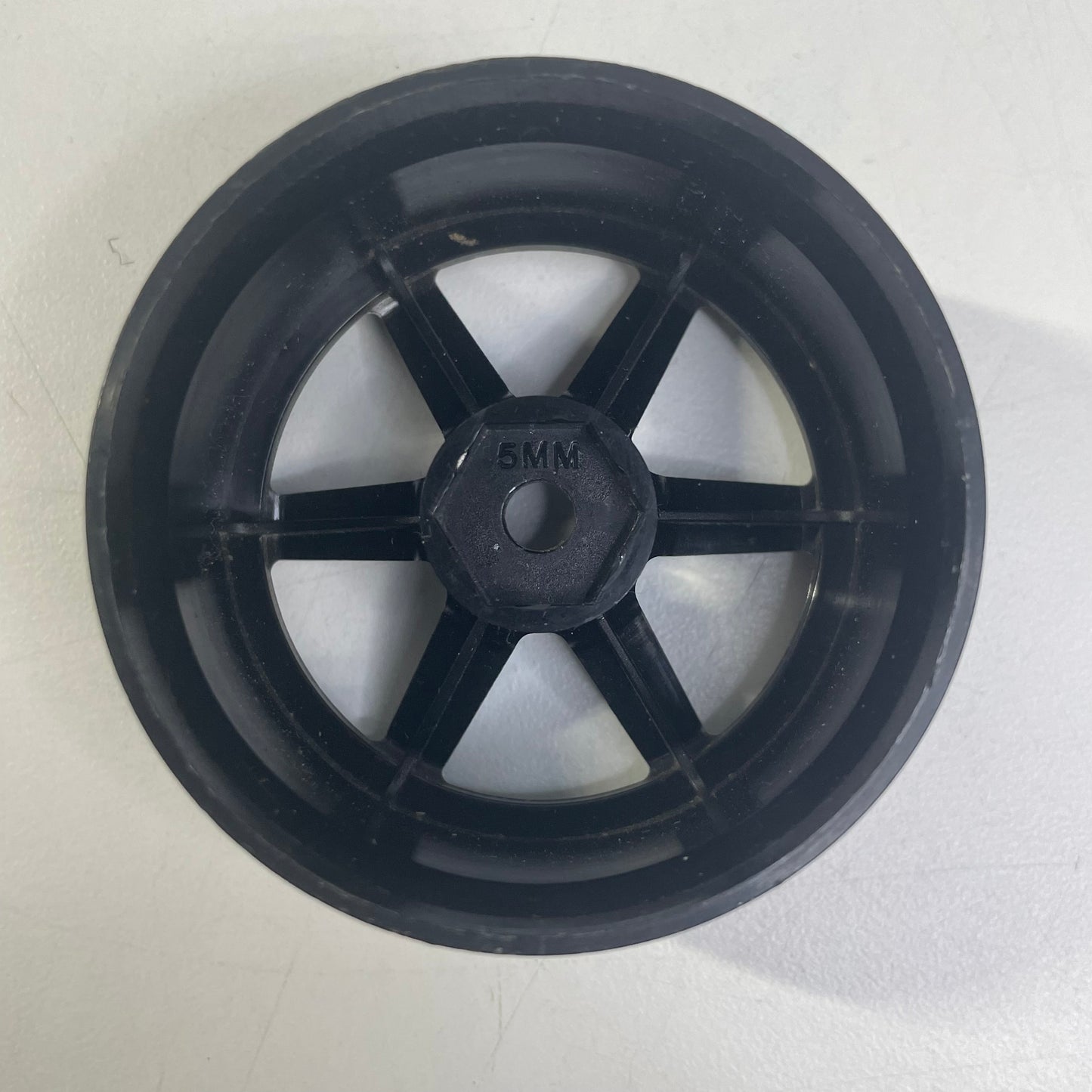 Black Wheels 5mm Offset X4