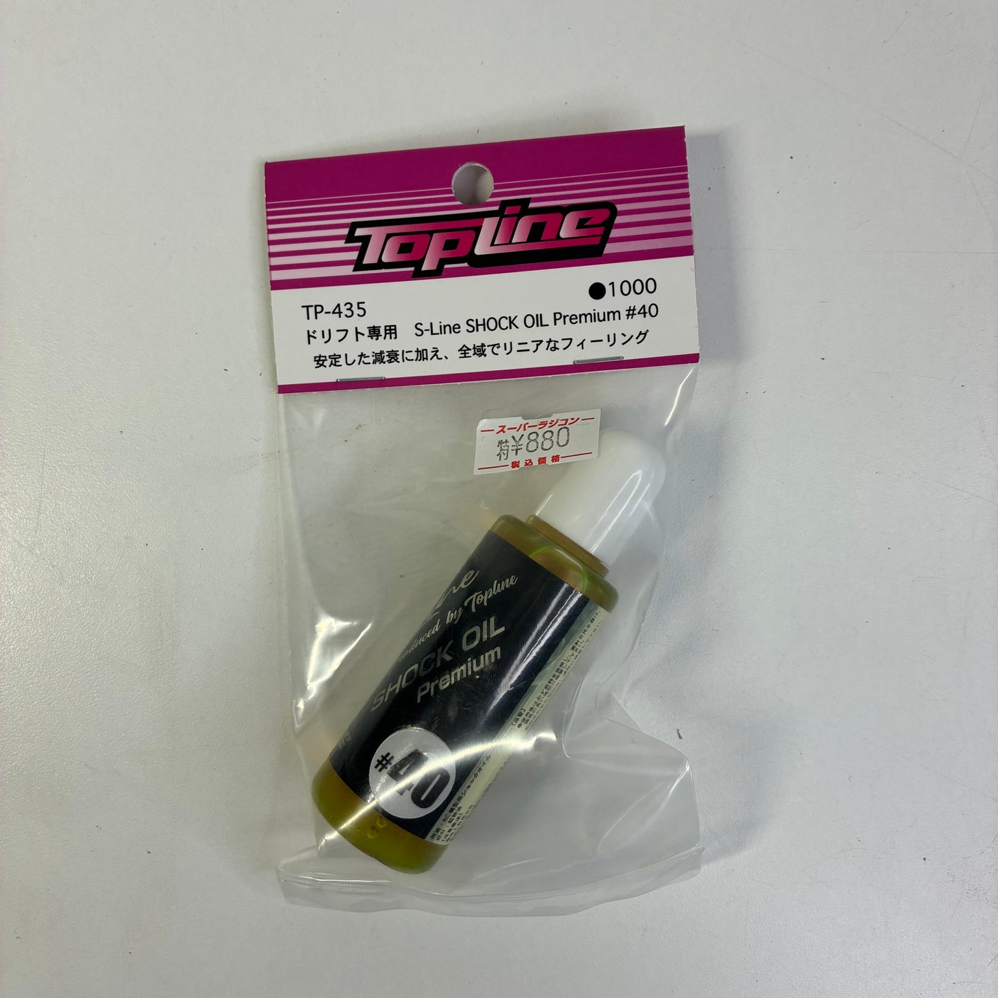 TopLine S-Line Shock Oil Premium TP-435 #40