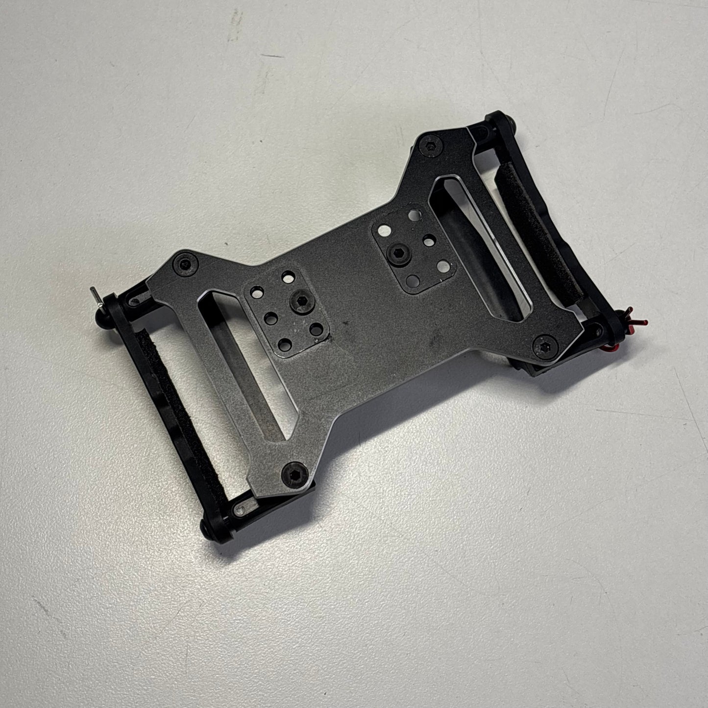 Overdose Black Battery Mount Alloy