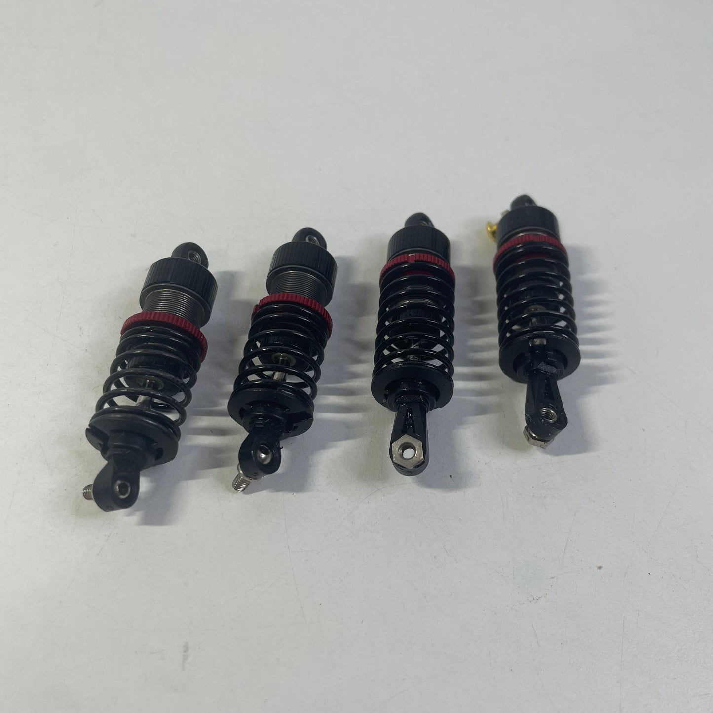 MST Shocks Red Alloy TR56