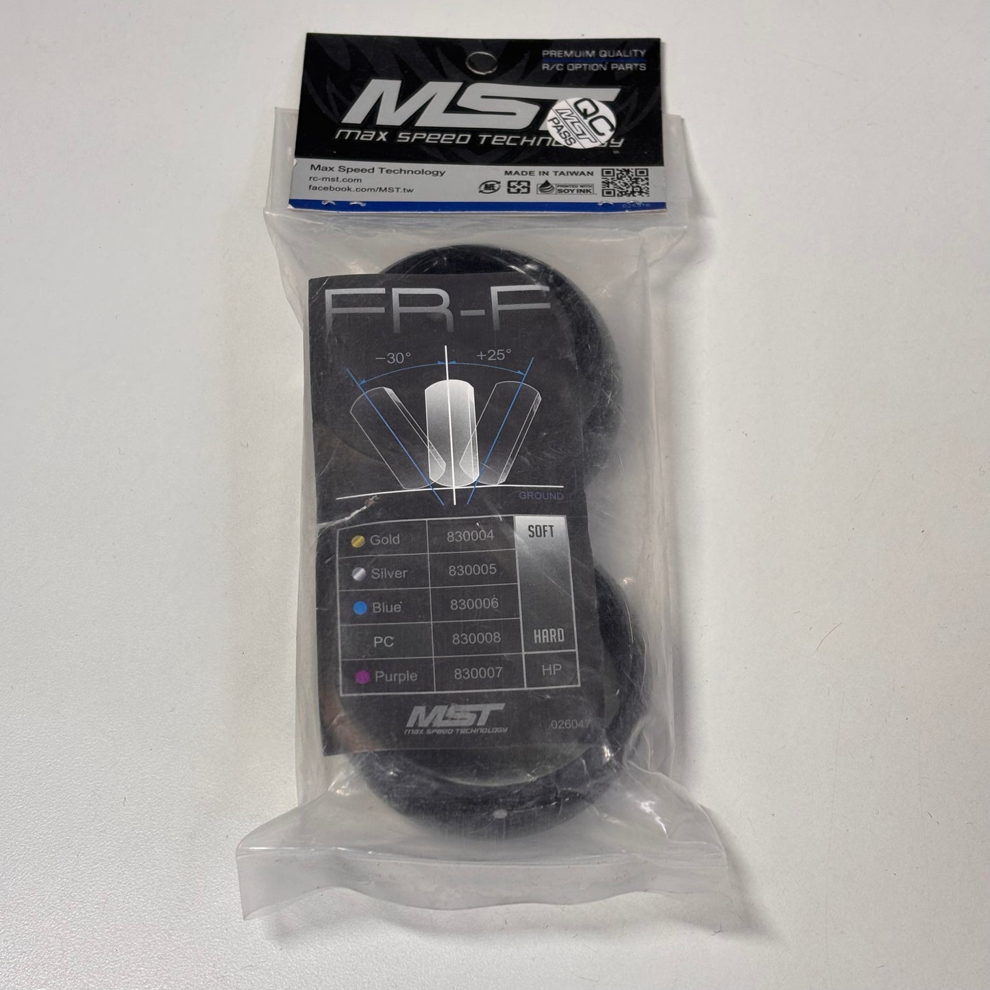 MST FR-F Tyres Hard 2 Front