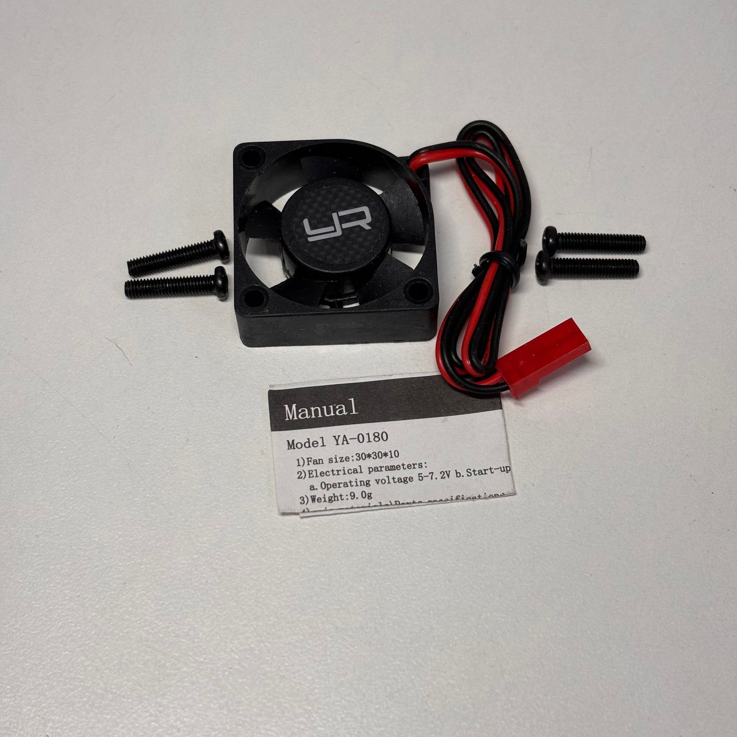 Yeah Racing Fan Motor ESC 30x30mm
