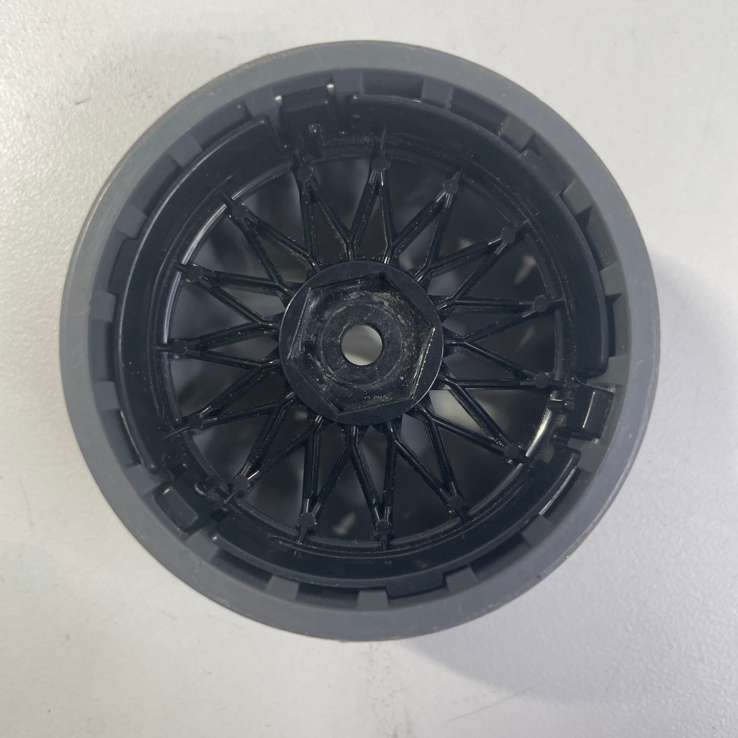 Tetsujin Adjustable Black Grey Adjustable Wheels X2