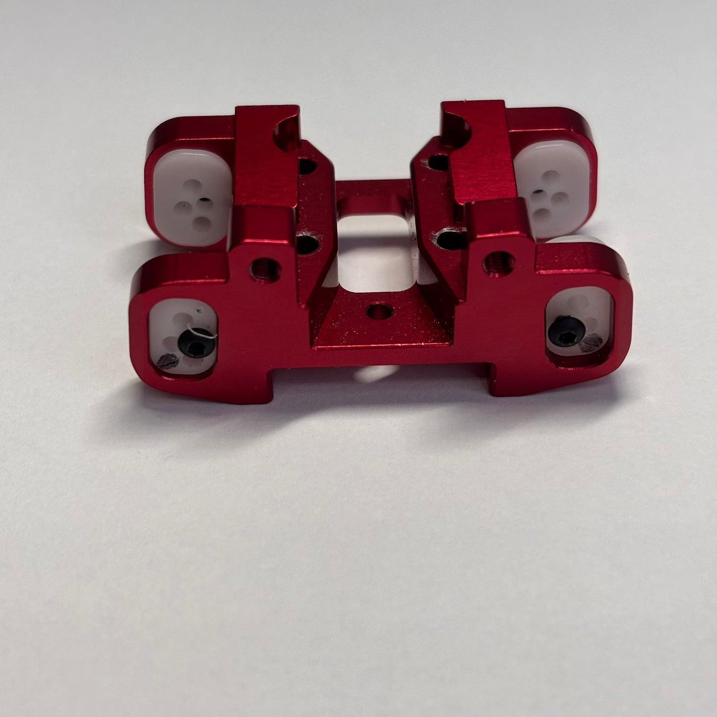 MST RMX 2.0 2.5 Upper Arm Holder Red Alloy