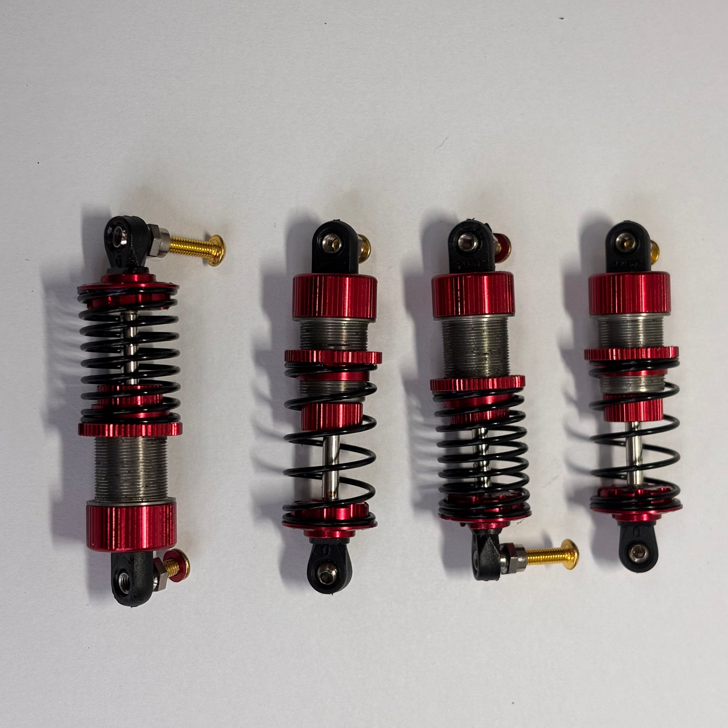 MST TR56 Red Alloy Shocks