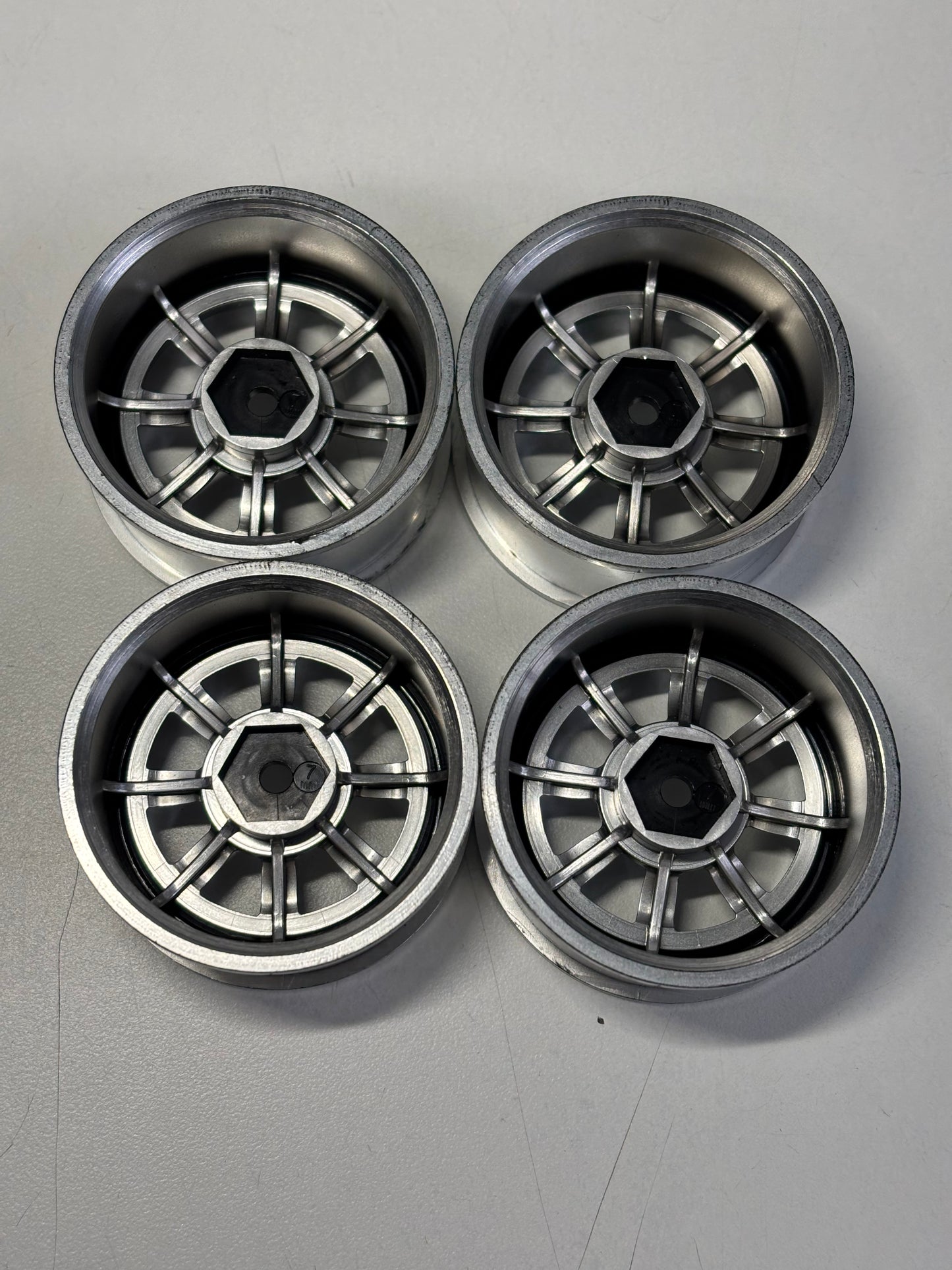 Mini Light Style Wheels Chrome Offset 7