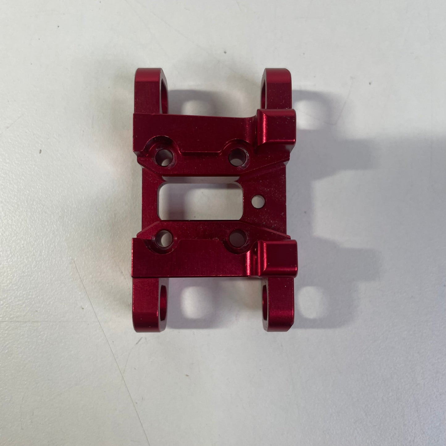 MST RMX 2.0 2.5 Upper Arm Holder Red Alloy