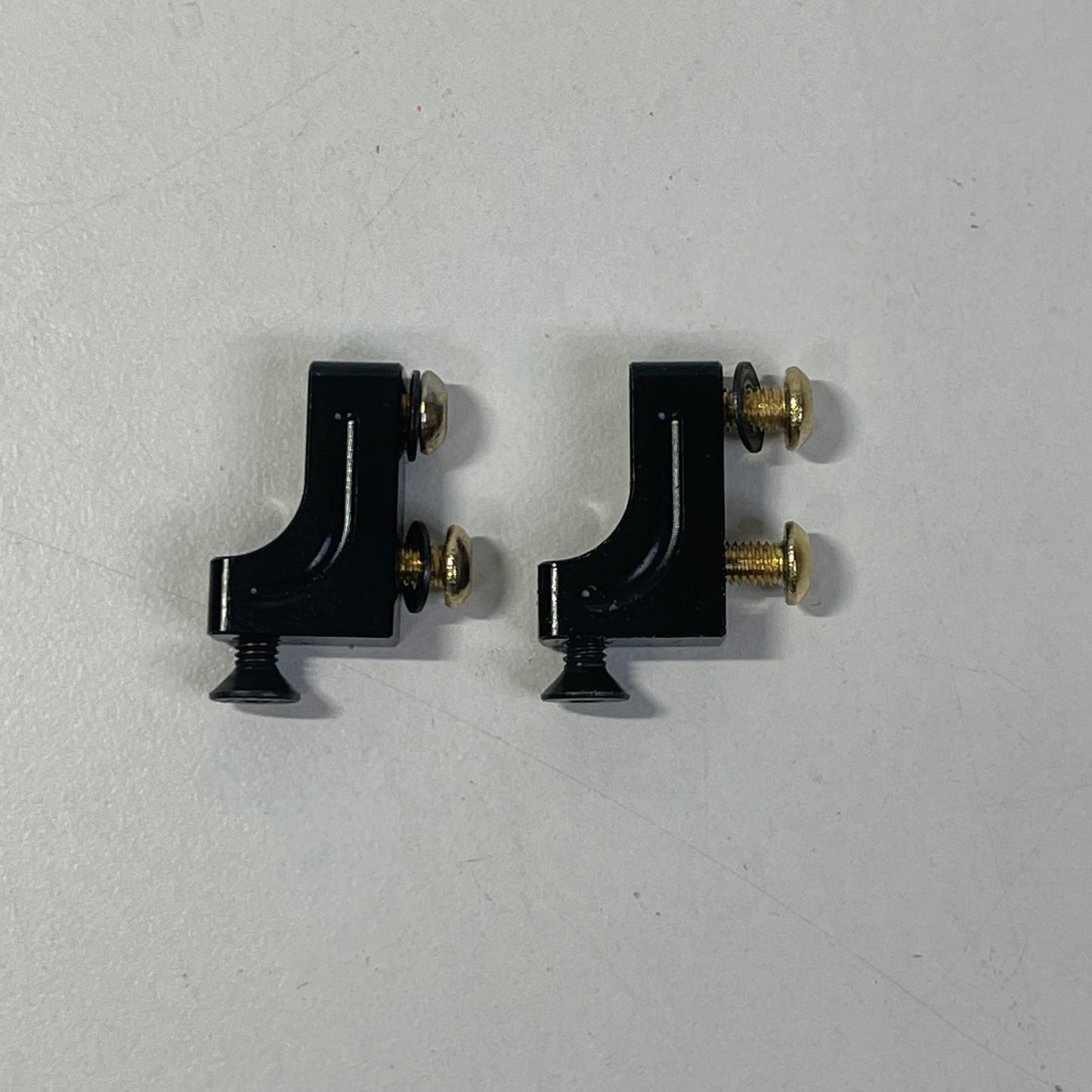 MST RMX 2.0 2.5 Servo Mounts Black Alloy