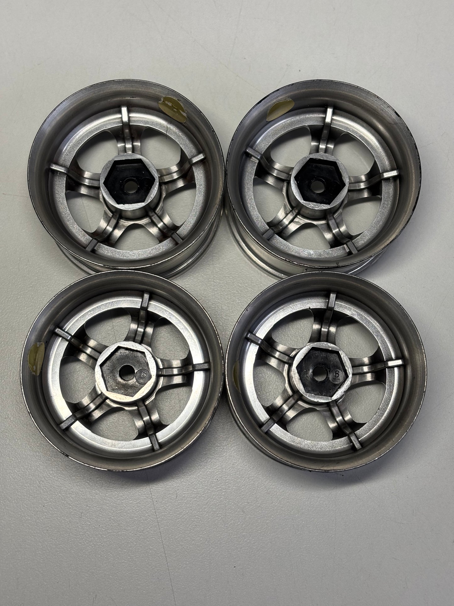SSR Professor Chrome Wheels Offset 6 High Traction