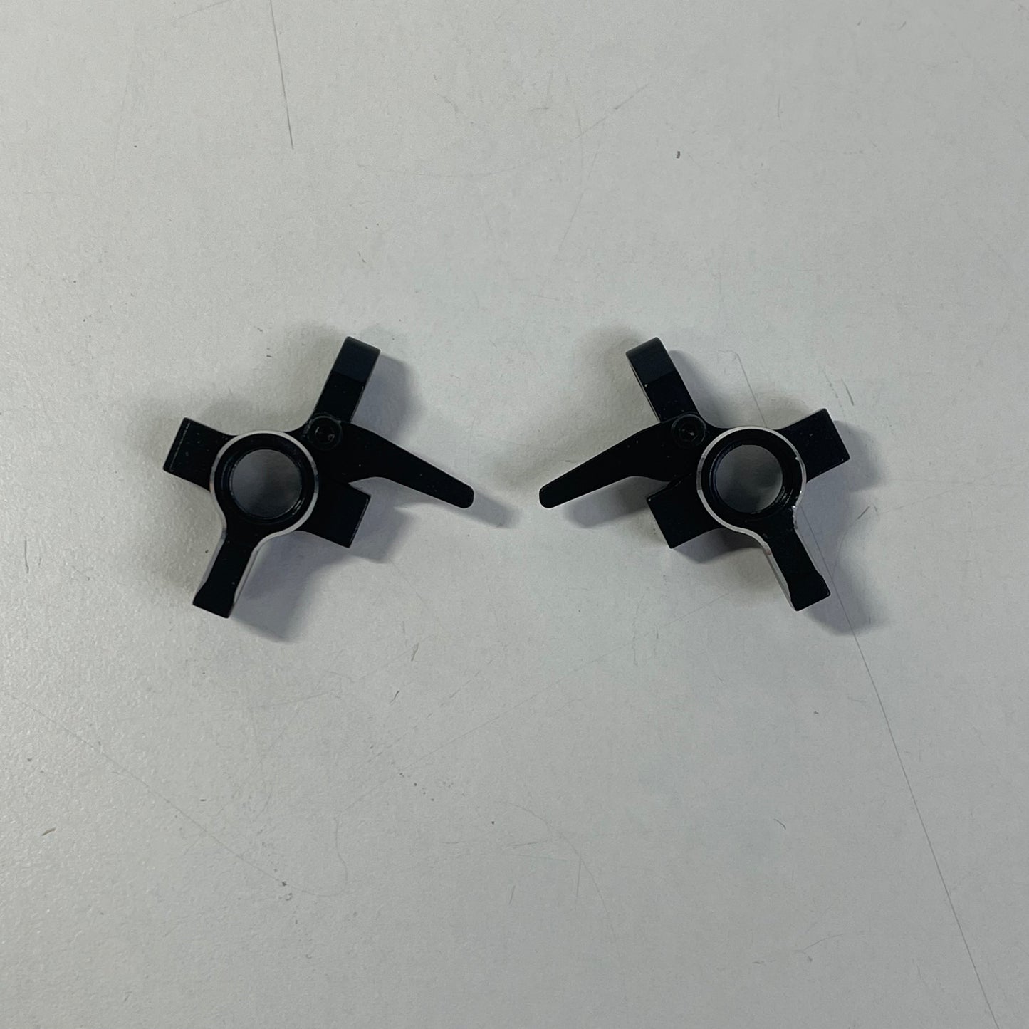 Yeah Racing MST RMX Knuckles Black Alloy