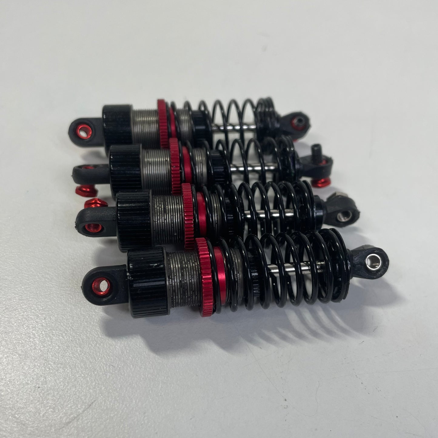 MST TR56 Black & Red Alloy Shocks