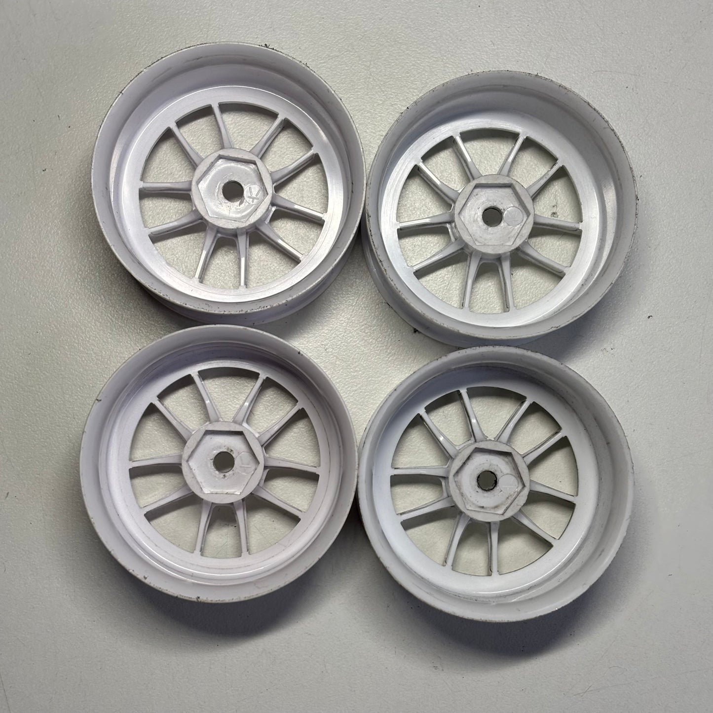 SSR Wheels White Offset 6?