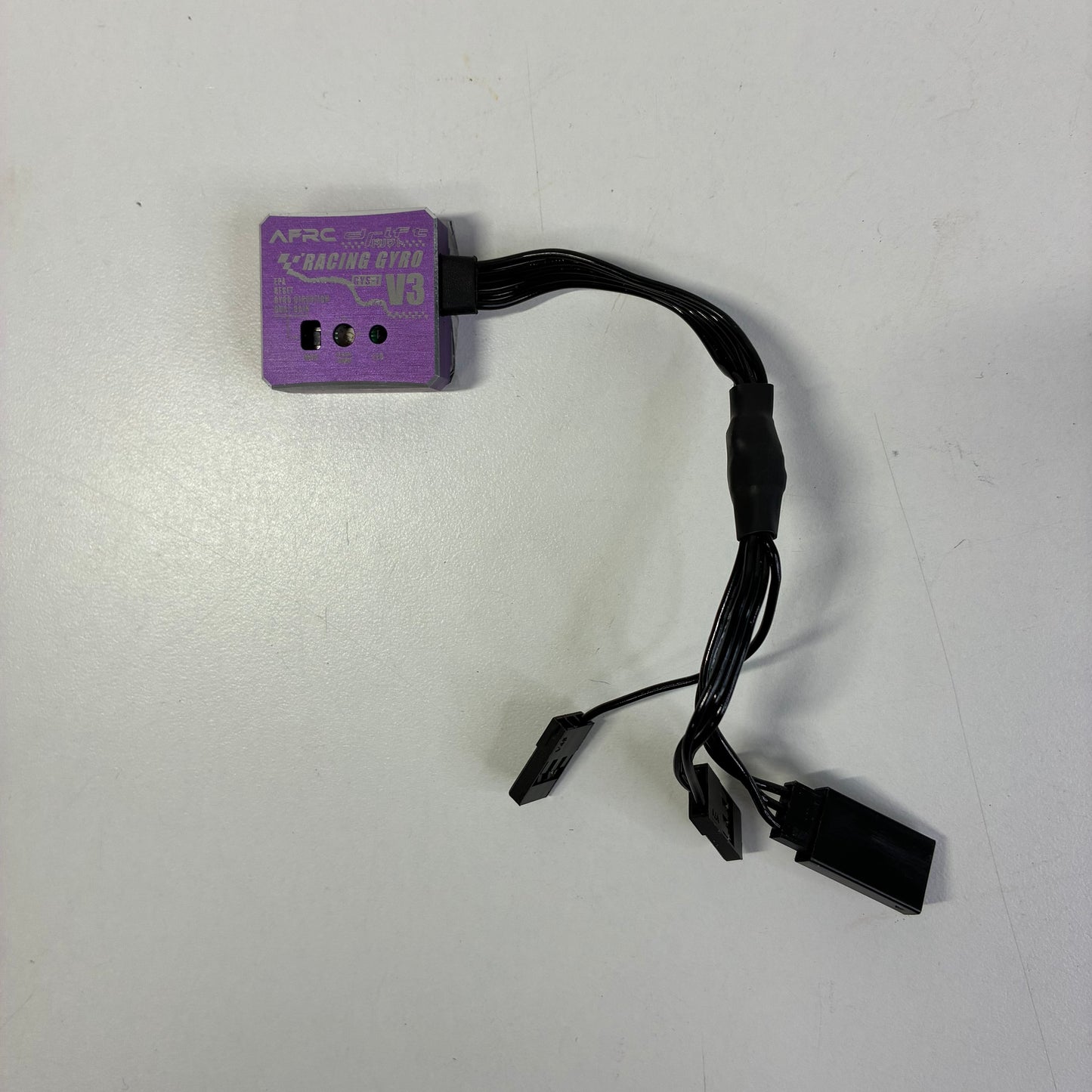 AFRC Racing Gyro V3 GYS-1 Purple Alloy Gyro Drift