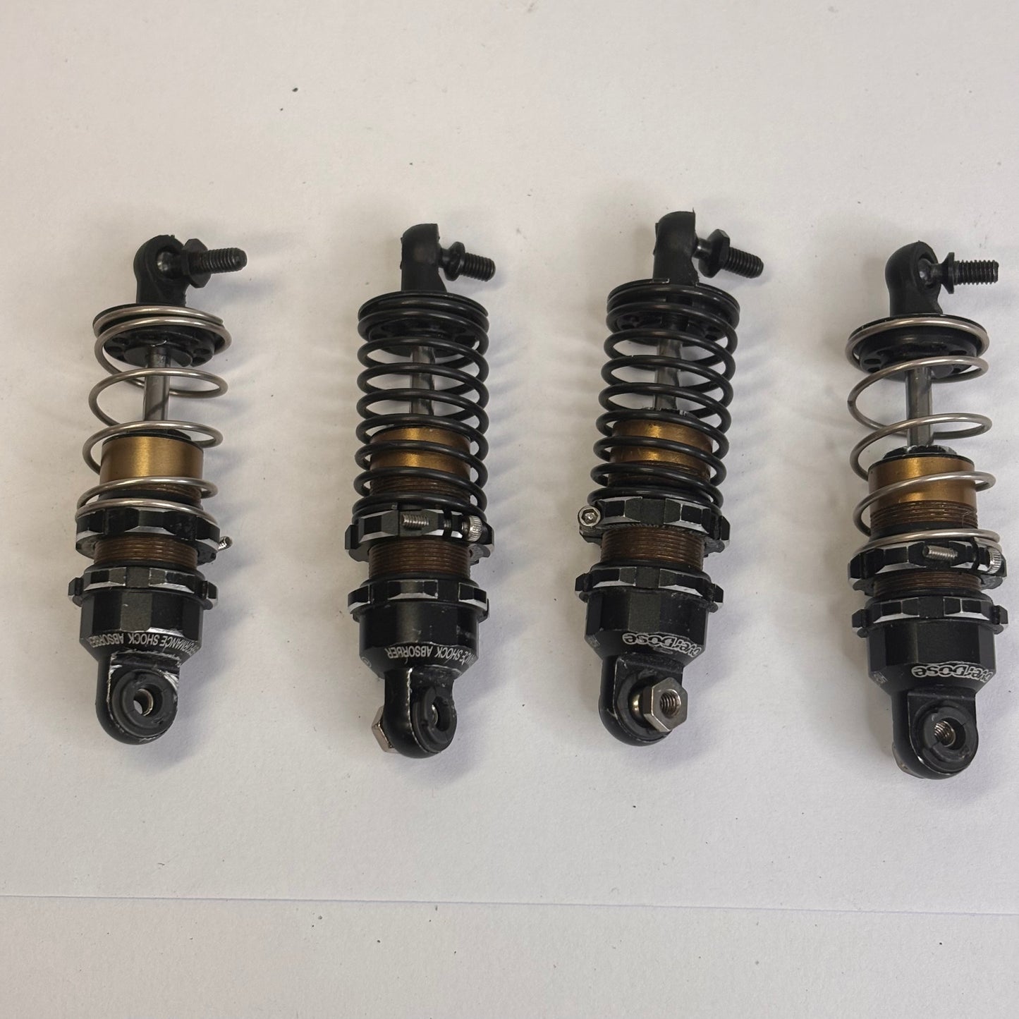 Overdose HG2 Black Alloy Shocks