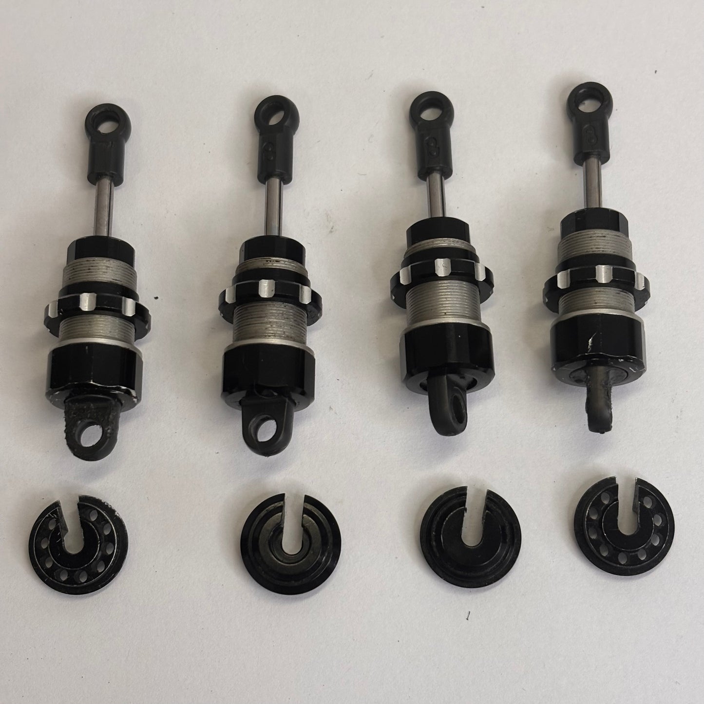 Overdose Galm Stock Black Alloy Shocks