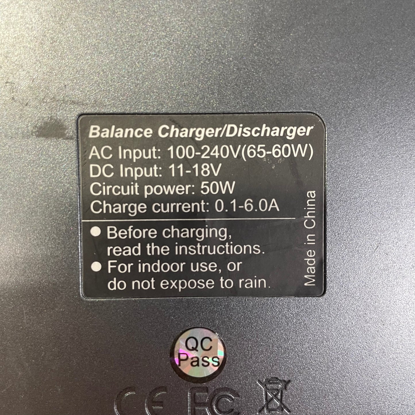 Core RC UAC-50 Balance Charger/Discharger