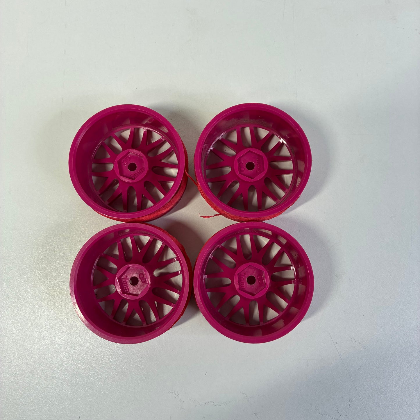 Overdose Work Magenta Offset 5/7mm Wheels