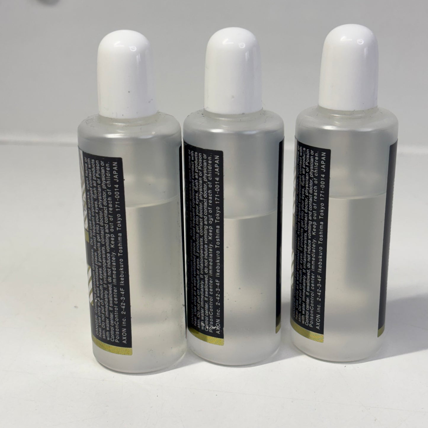 Axon Core Silicone Shock Oils x3 5/10/15wt 3/4 Full