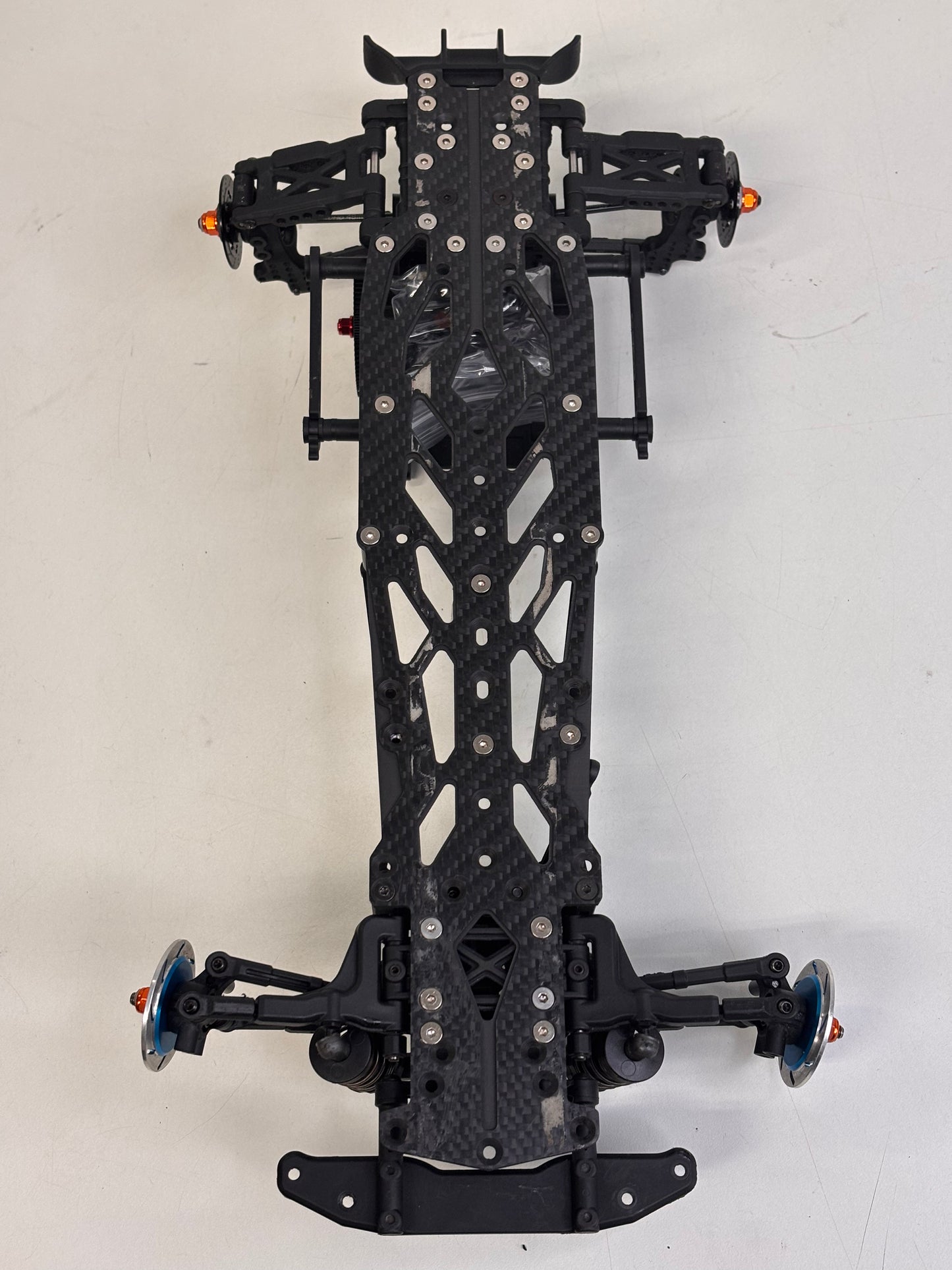 Reve D RDX Carbon Chassis RWD