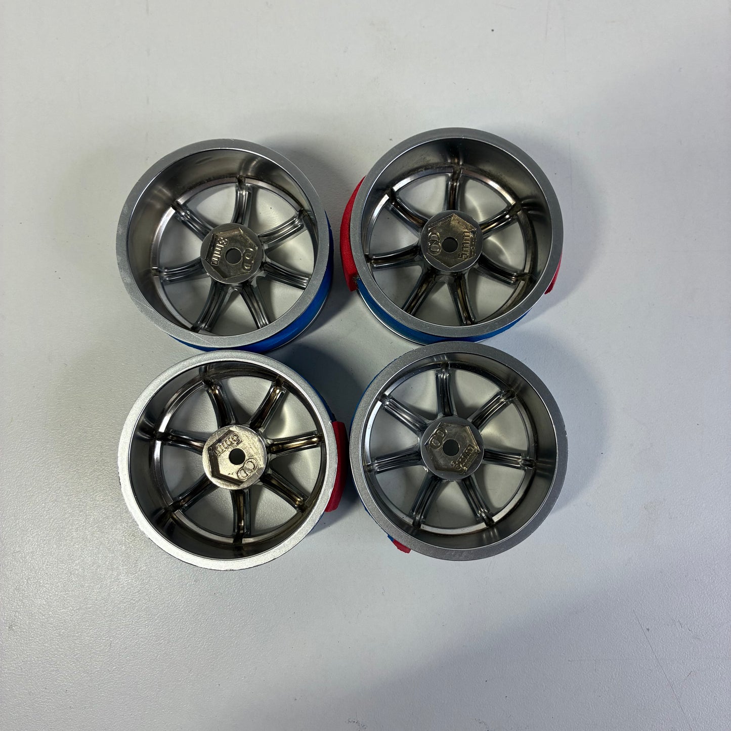 Overdose Work XT7 Silver Offset 3/5mm