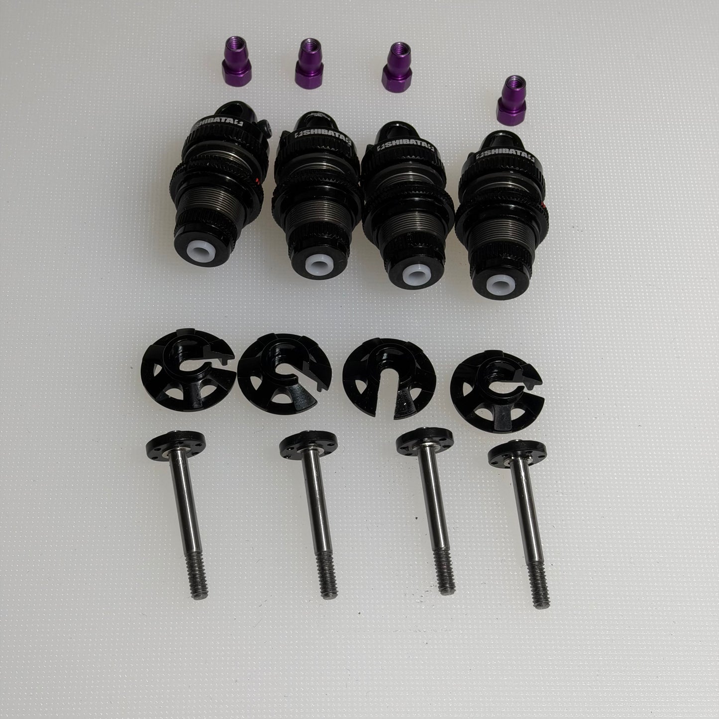 Shibata GRK Black Alloy Shocks