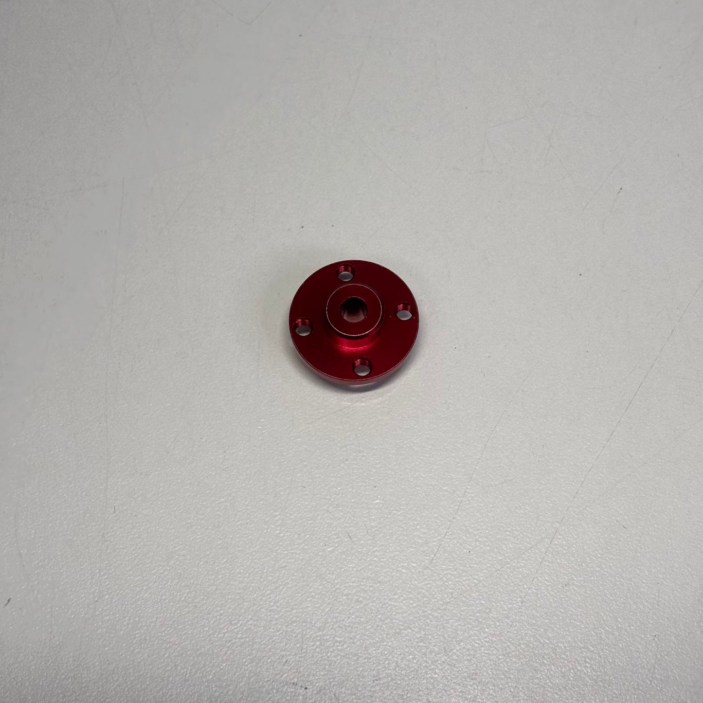 Red Alloy Spur Gear Holder