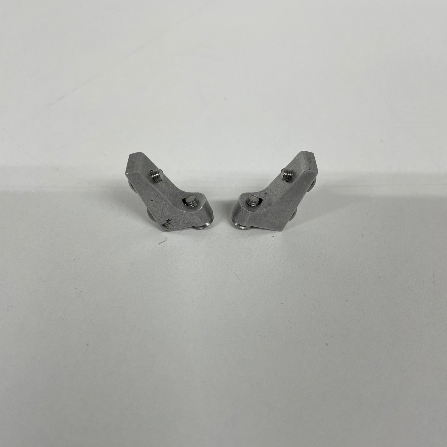 Silver Slim Servo Mounts Low Profile