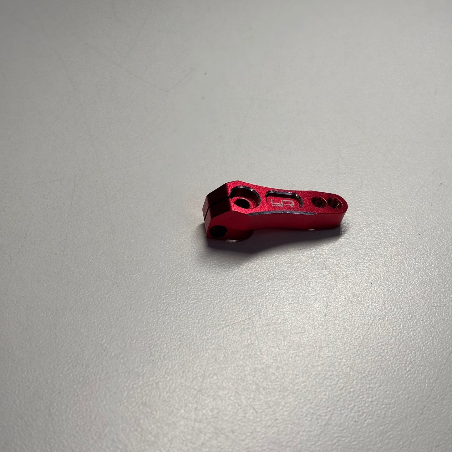 Yeah Racing Red Alloy Servo Horn