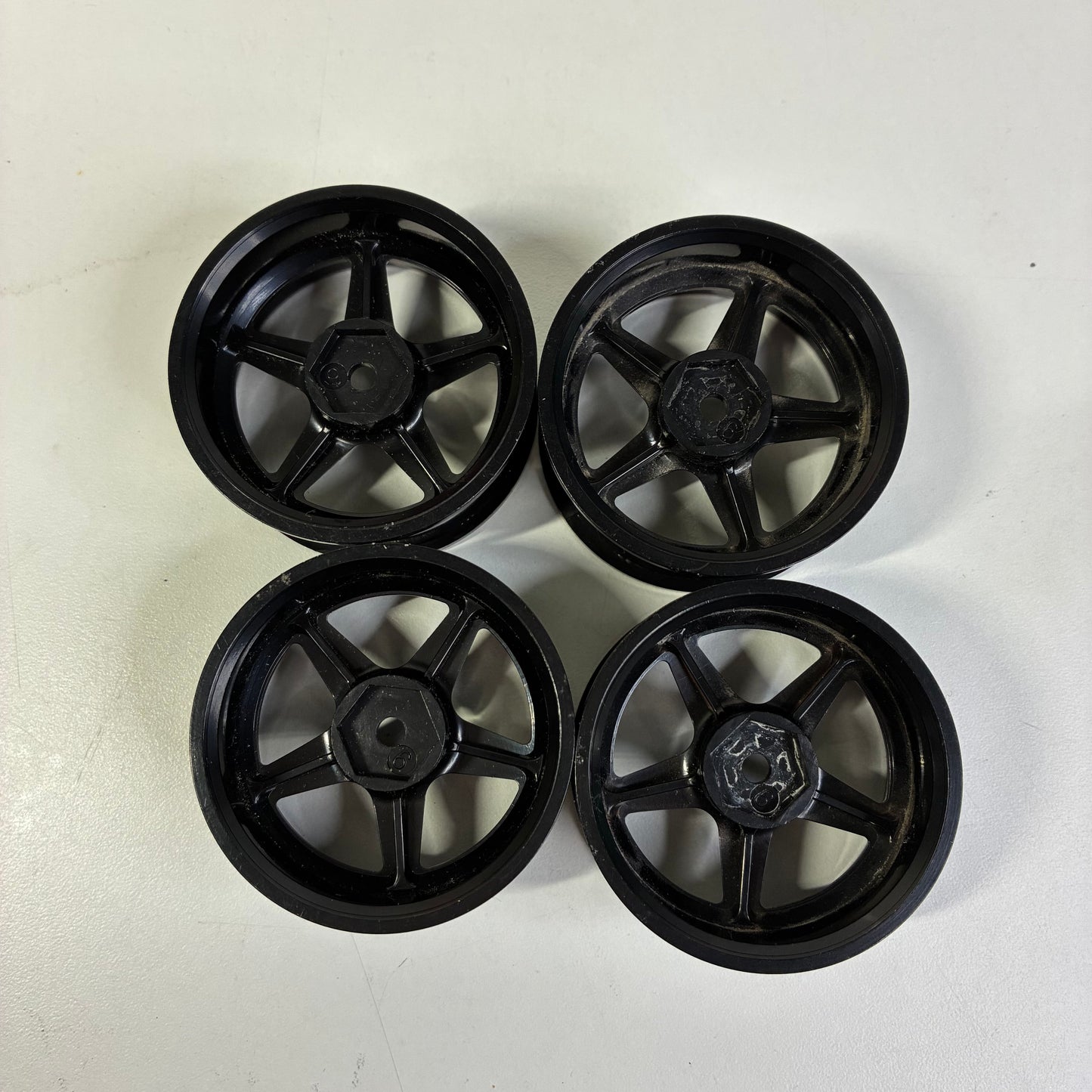 Mikuni Wheels Black Work Equip Offset 9