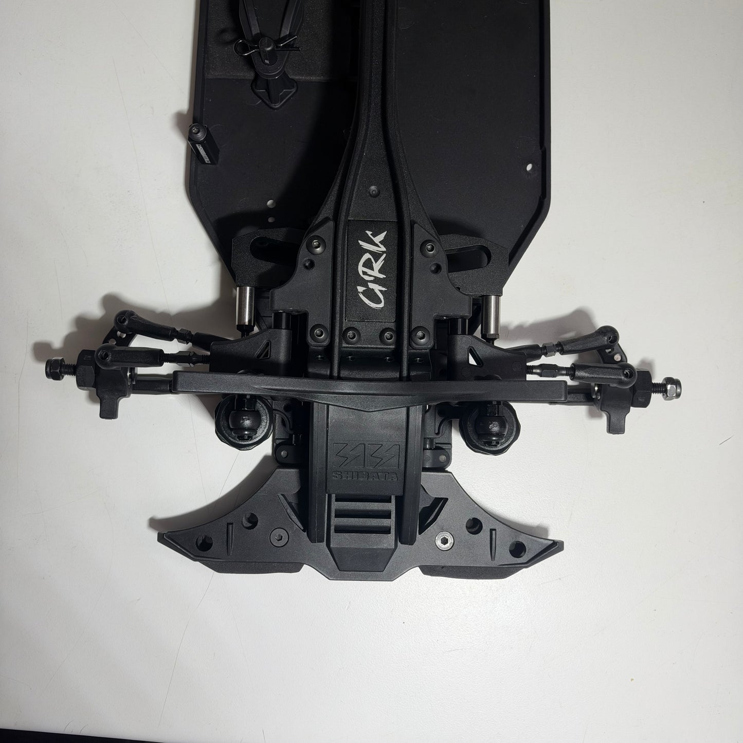 Shibata GRK GS2 Mod RWD Chassis Ball Diff