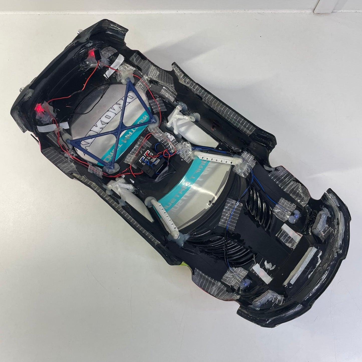 Pandora RX7 FD3S Bodyshell & Light Kit