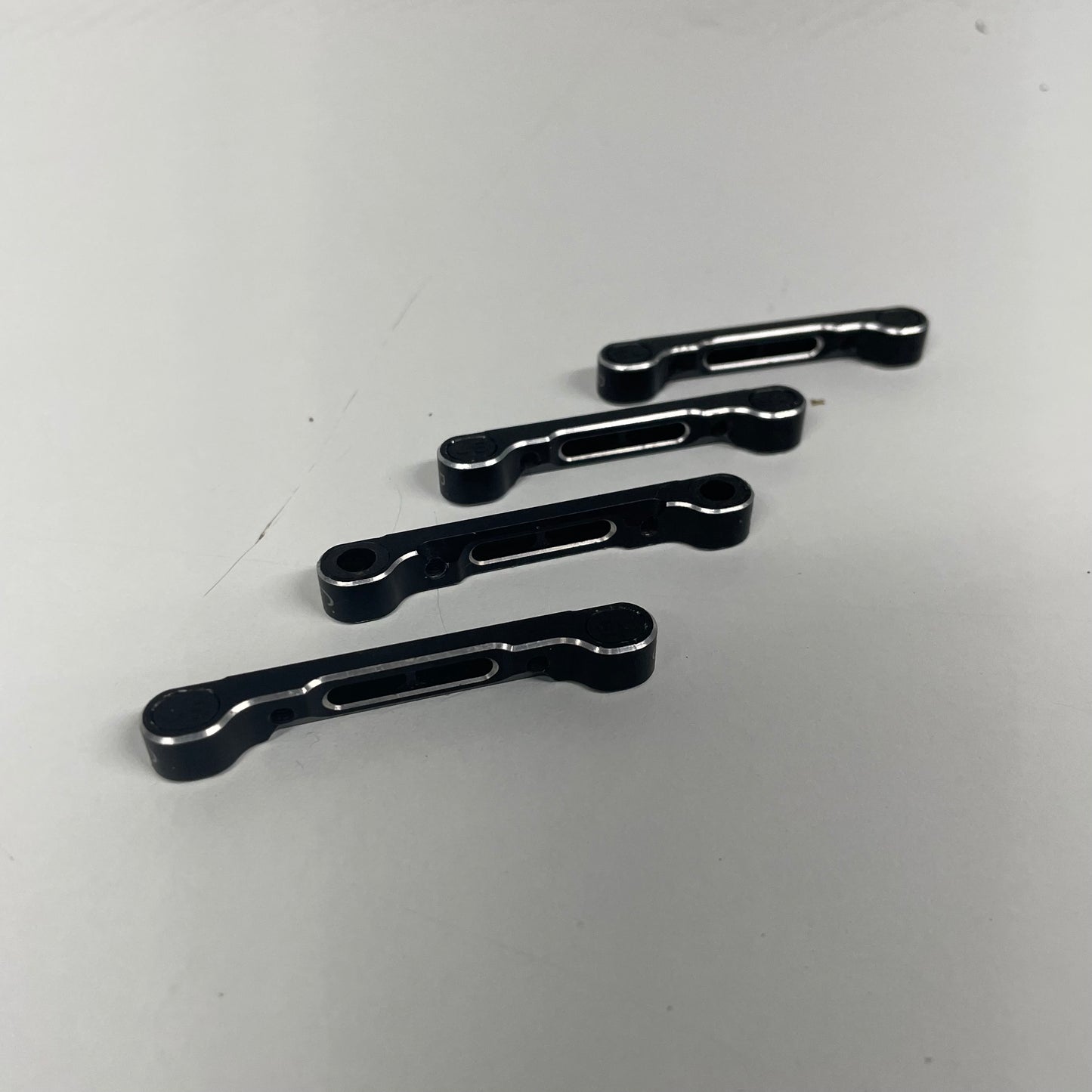 Yokomo Black Alloy Suspension Mounts B & C x4