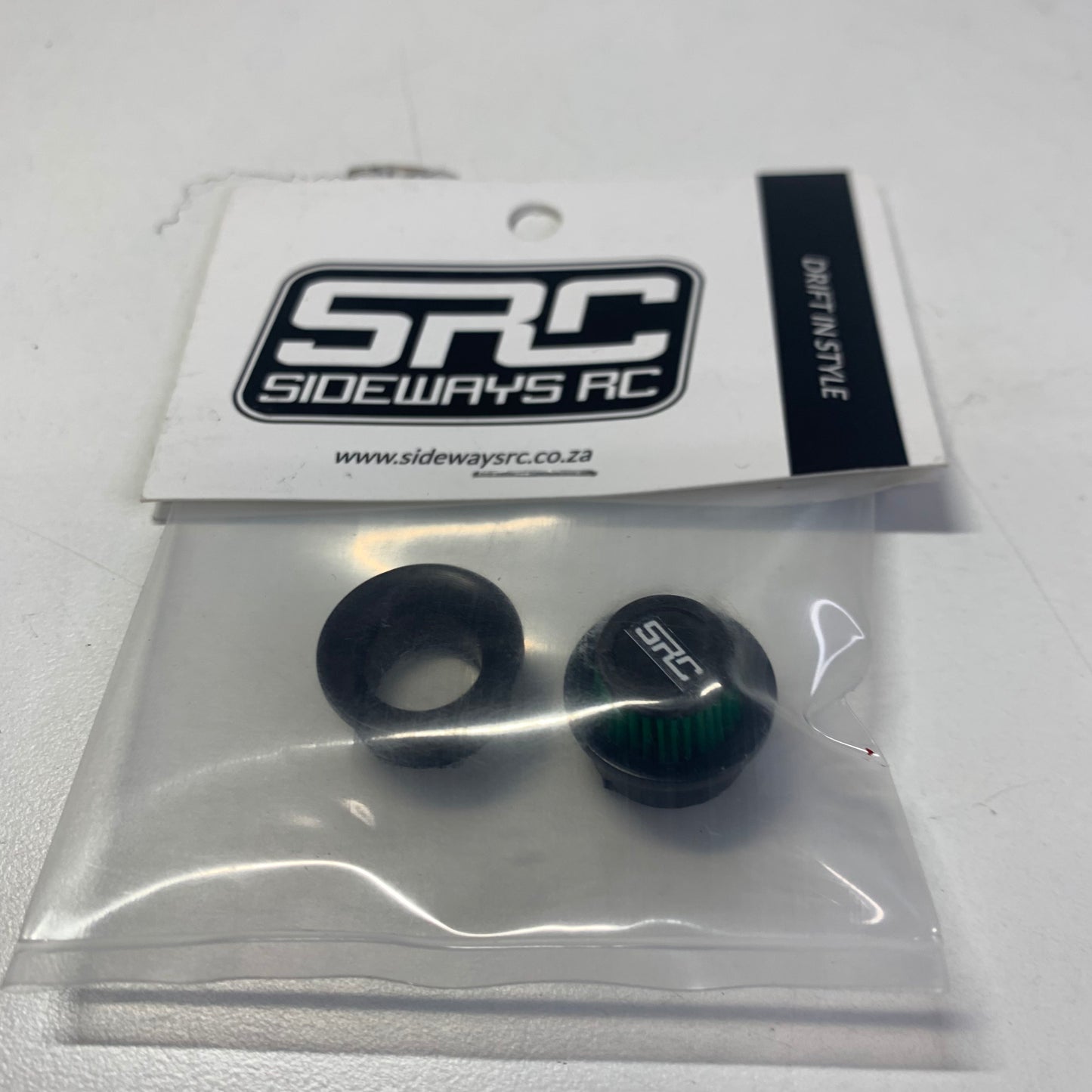 SRC Green K&N Cone Air Filter & Intake