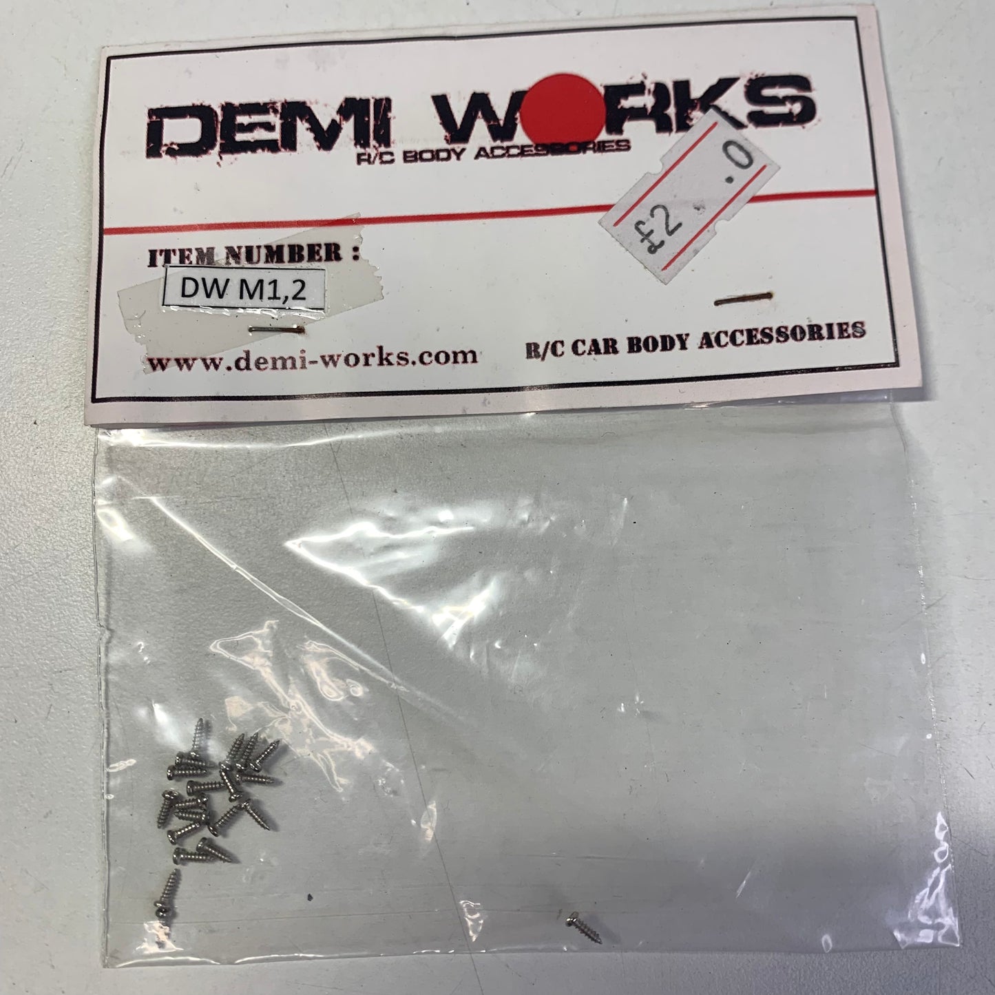 Demi Works Tiny Screws