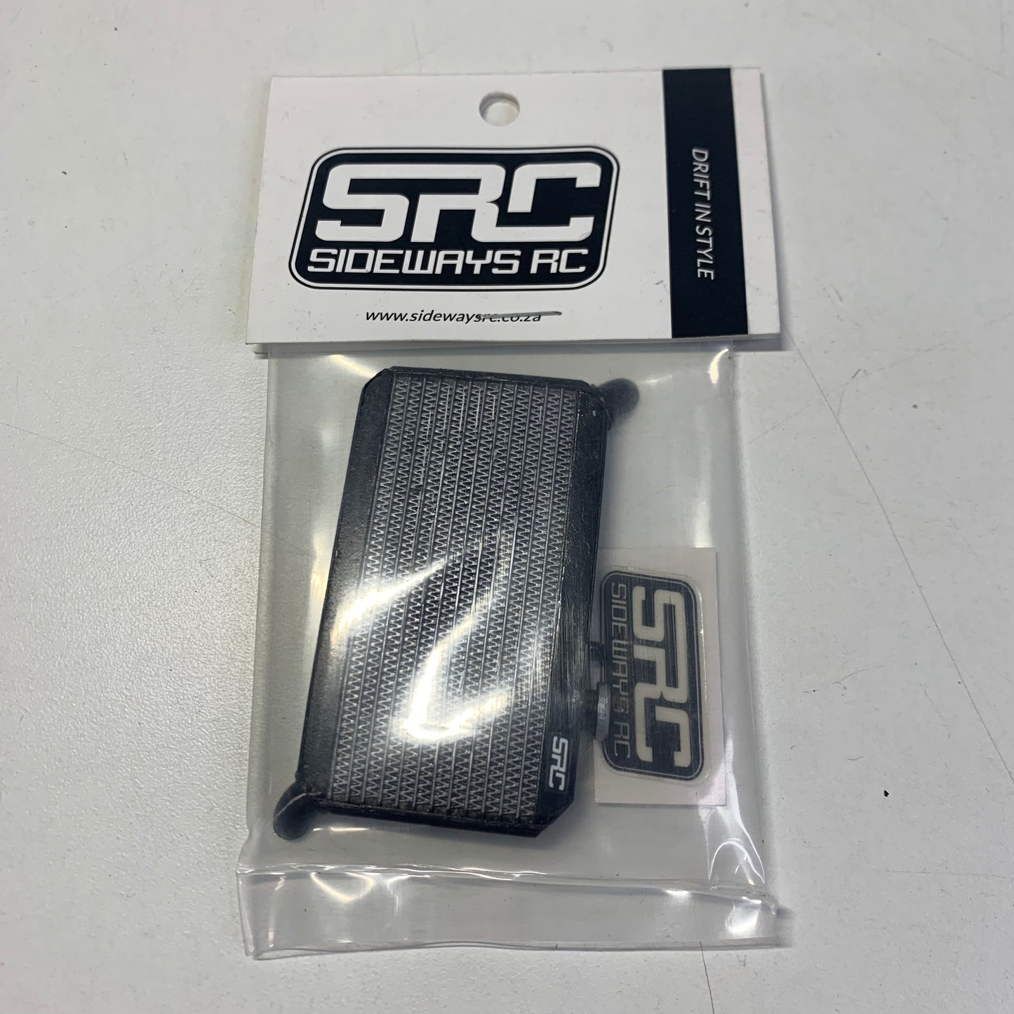 SRC Radiator Black & Grey