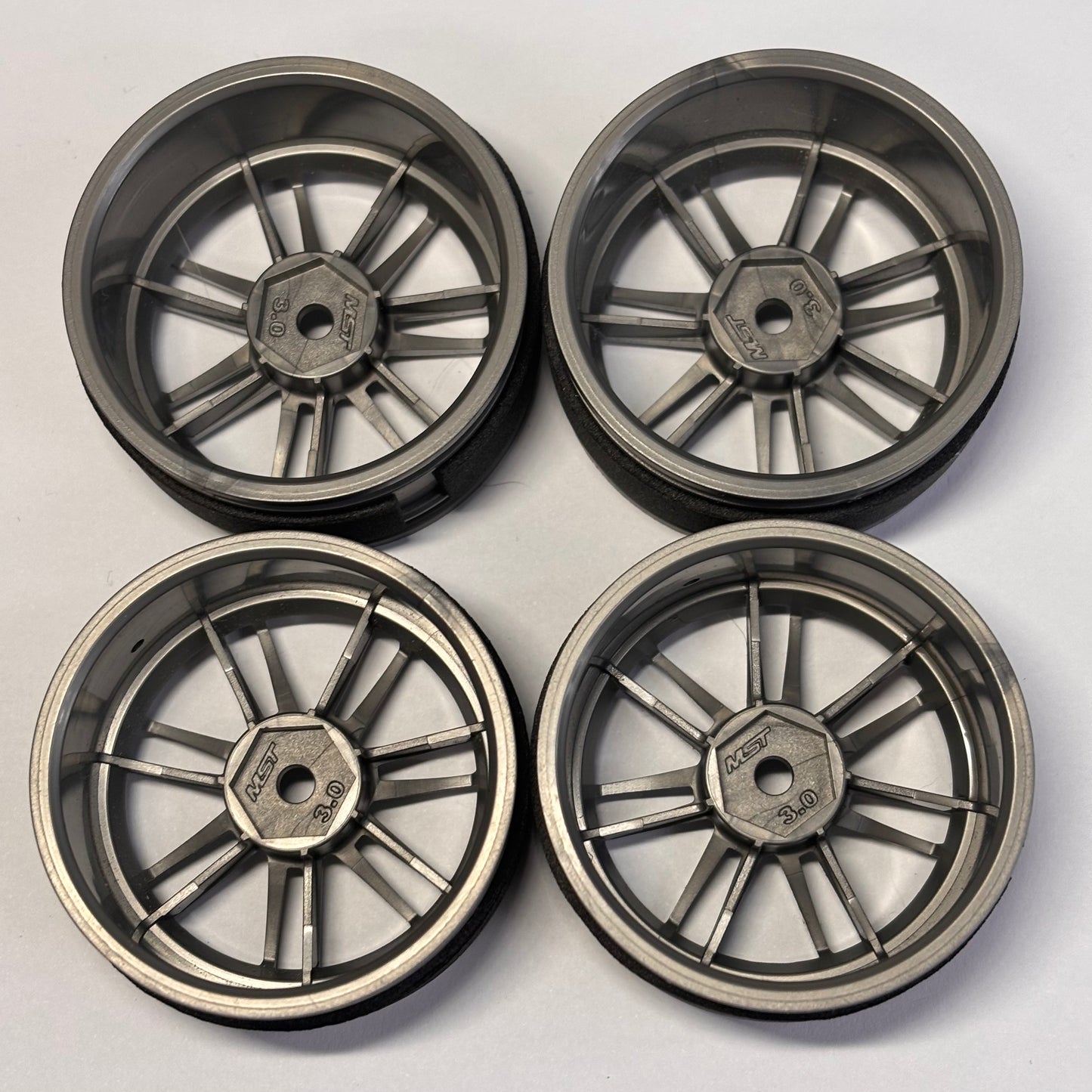MST Grey Wheels Offset 3