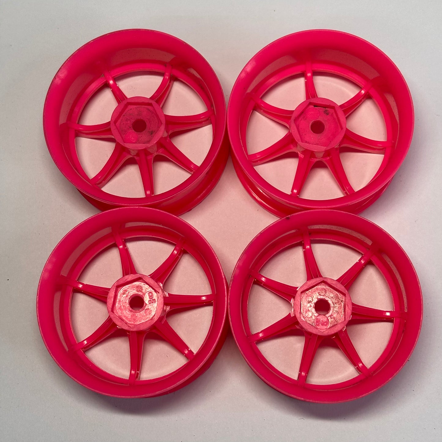 Topline AVS Model 7 Pink Wheels Offset 9