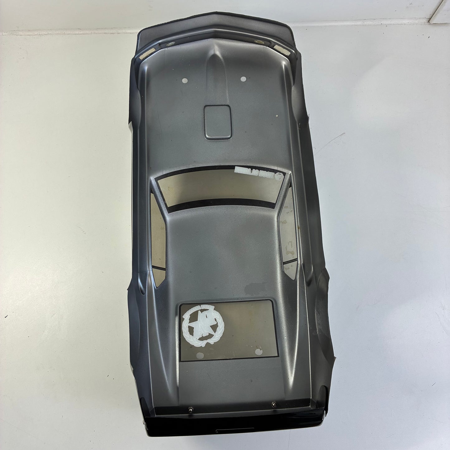 HPI Mustang 200mm+ Black Green Bodyshell