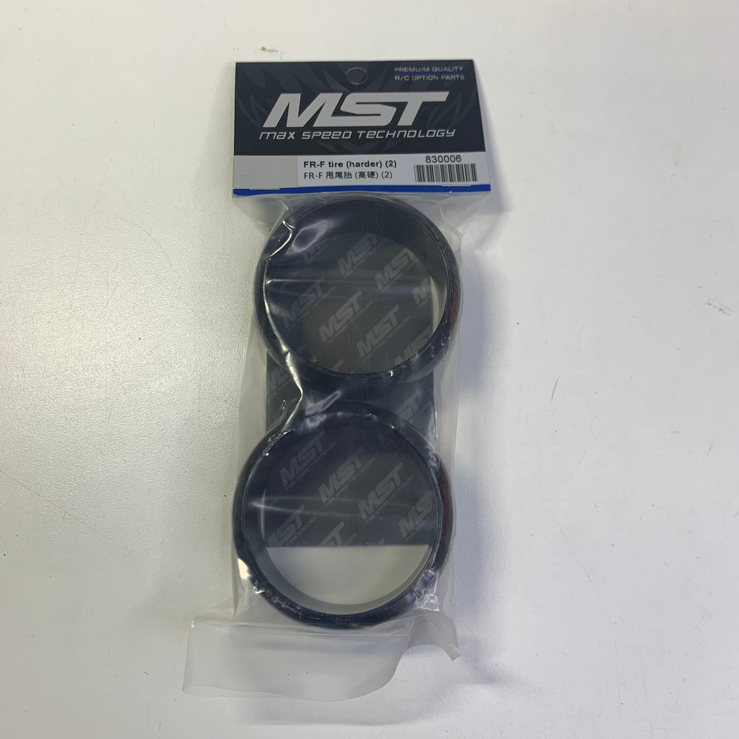 MST Tyres Pair FR-F Harder Front