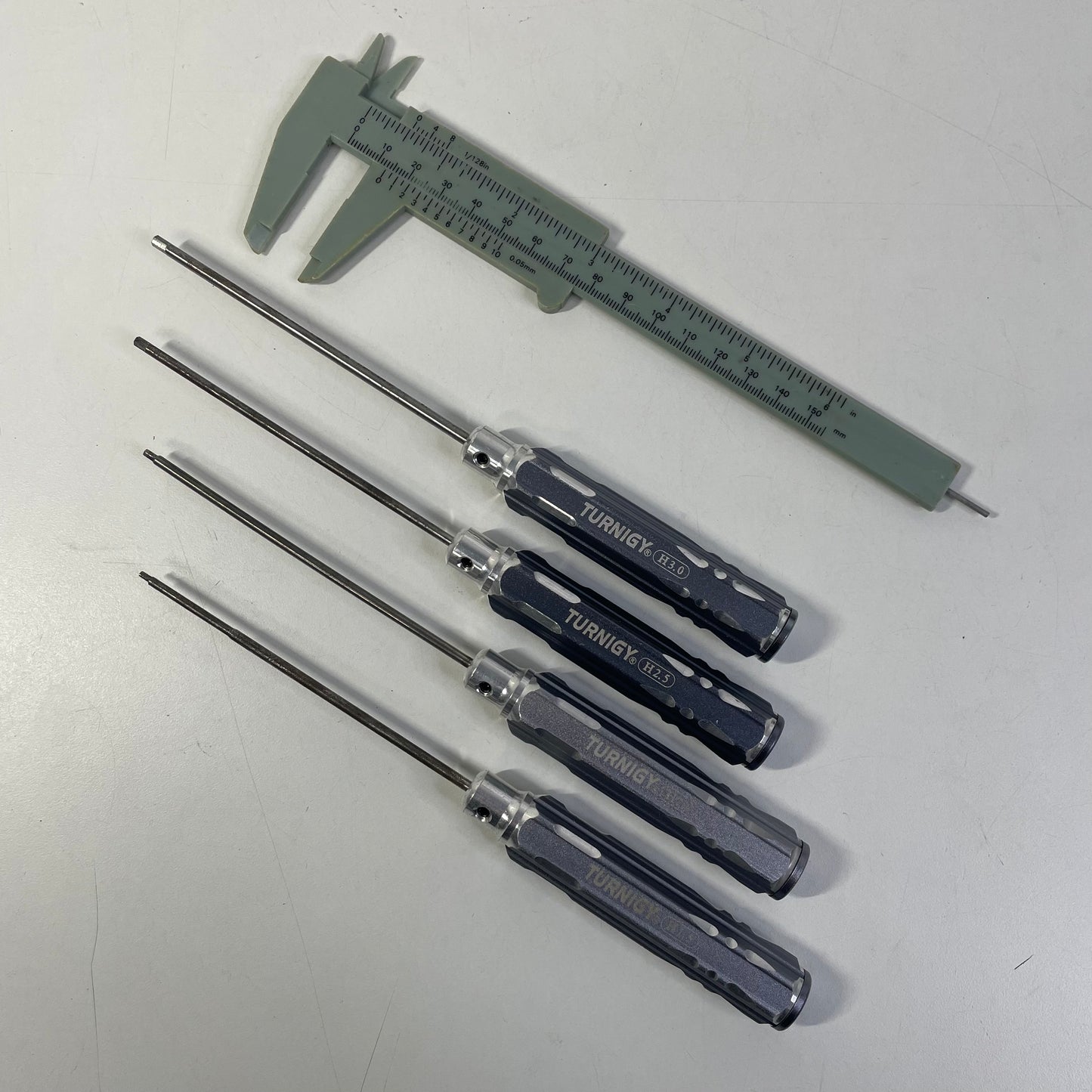 Turnigy Allen Hex Drives & Vernier Gauge