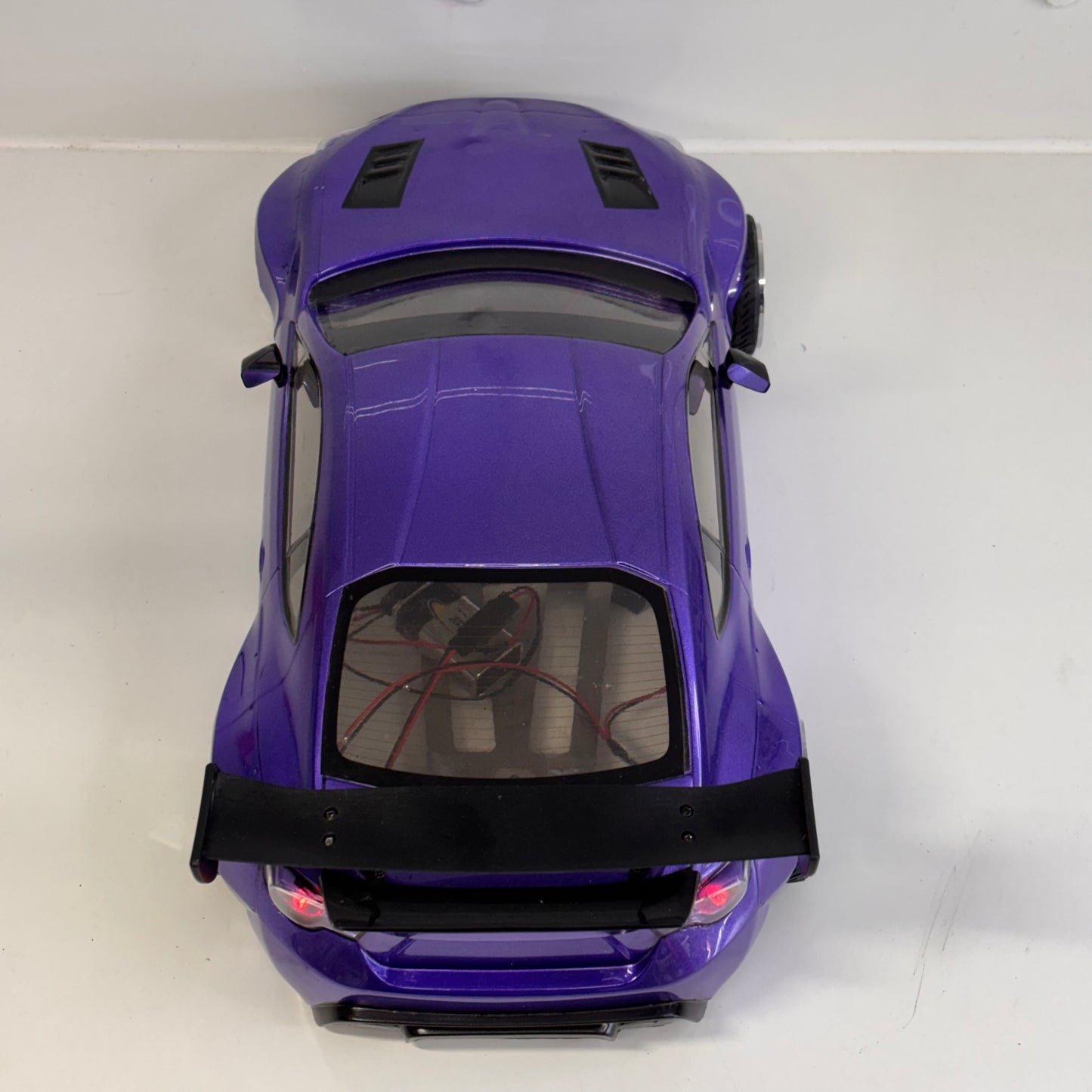 MST Toyota GT86 Subaru BRZ Purple Bodyshell LED's