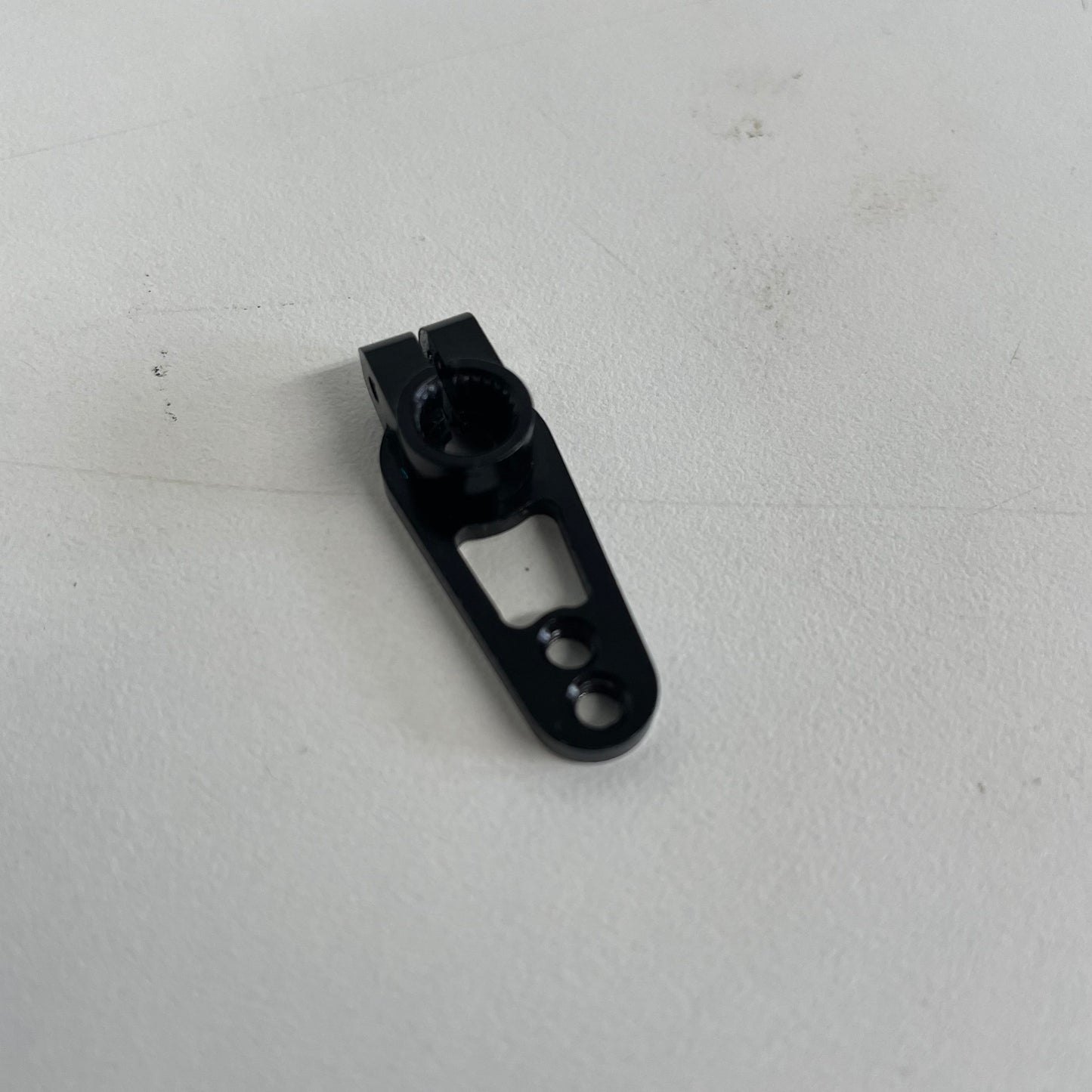 Black Alloy 25T Servo Horn