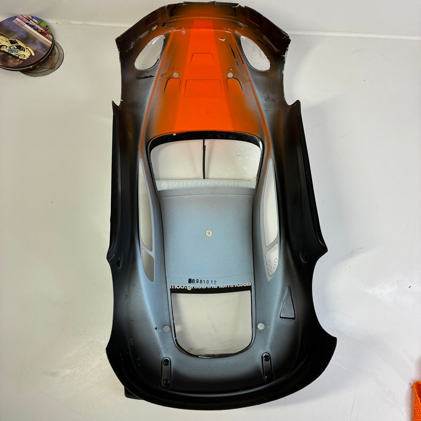 Aston Martin Gulf Bodyshell