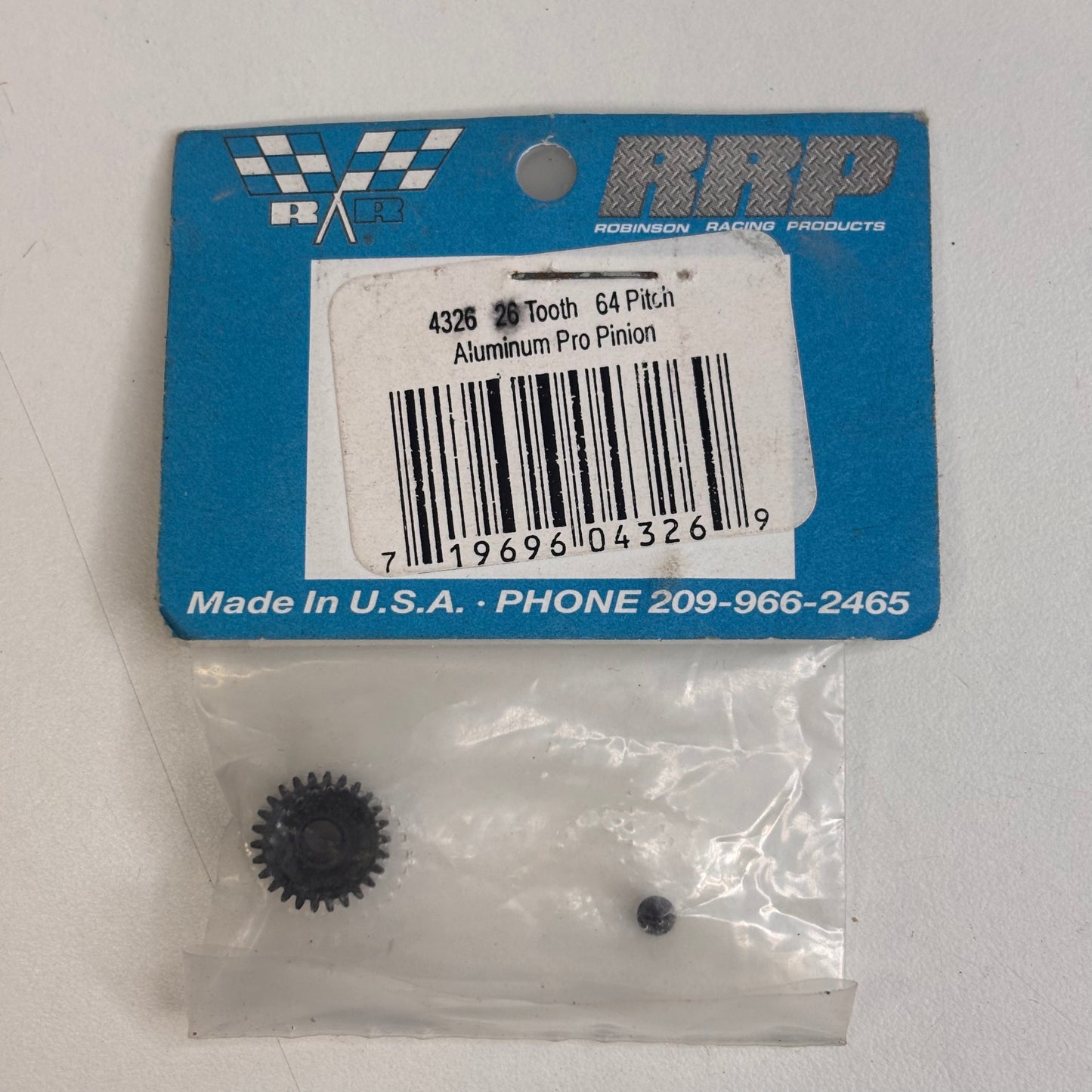 RRP 26 Tooth 64 Pitch Aluminimum Pro Pinion 4326